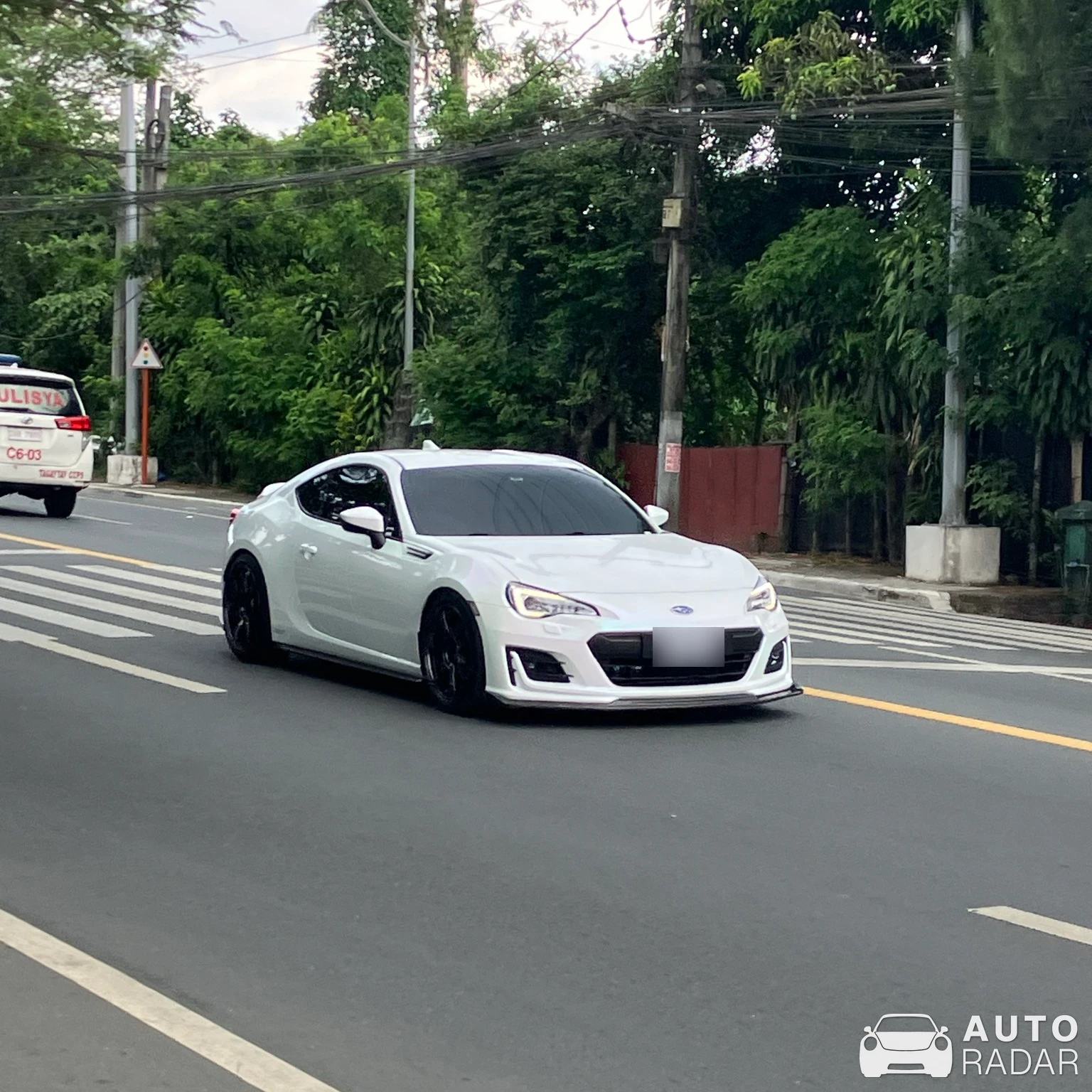 Subaru BRZ spotted in Biñan