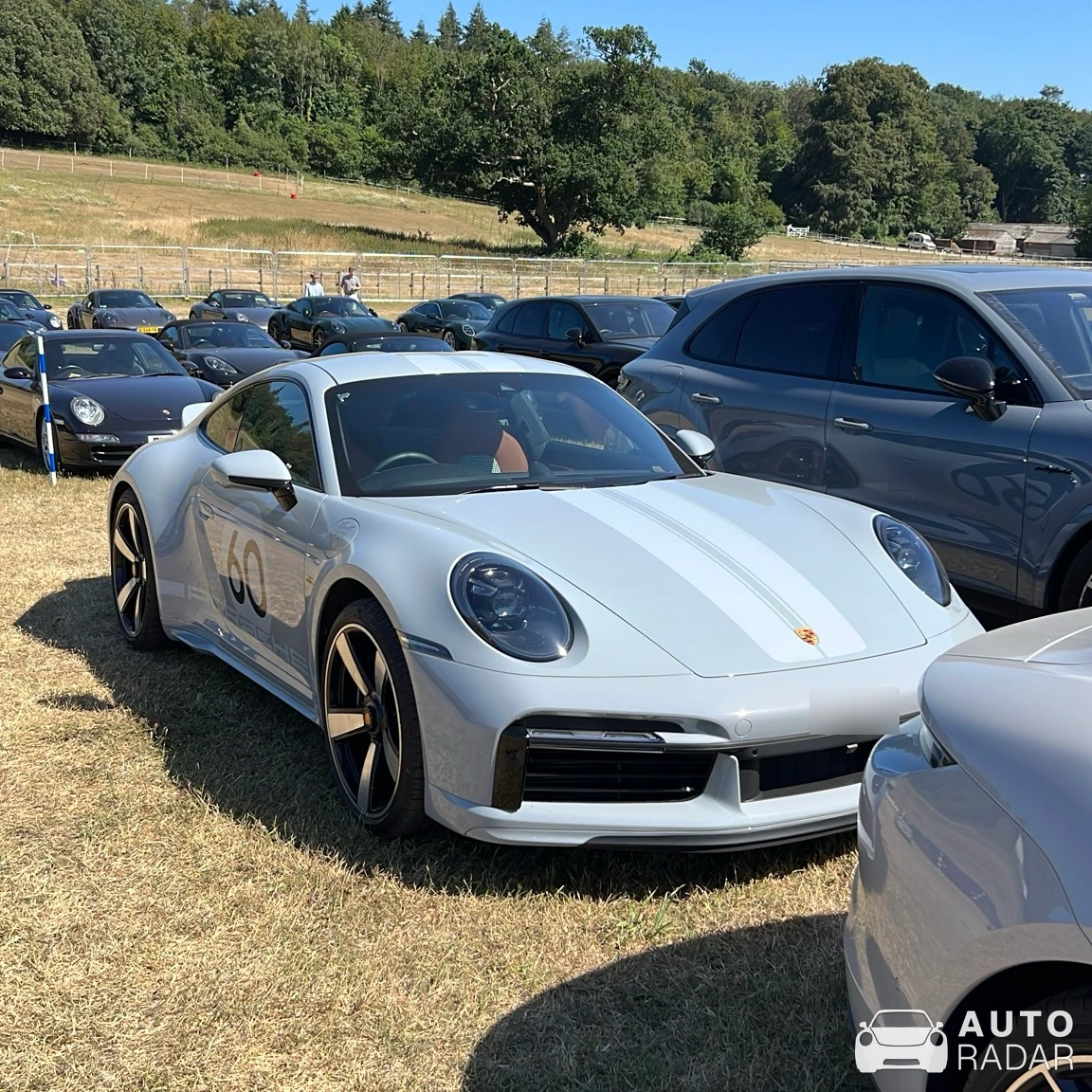 Porsche 992 Sport Classic spotted in Chichester