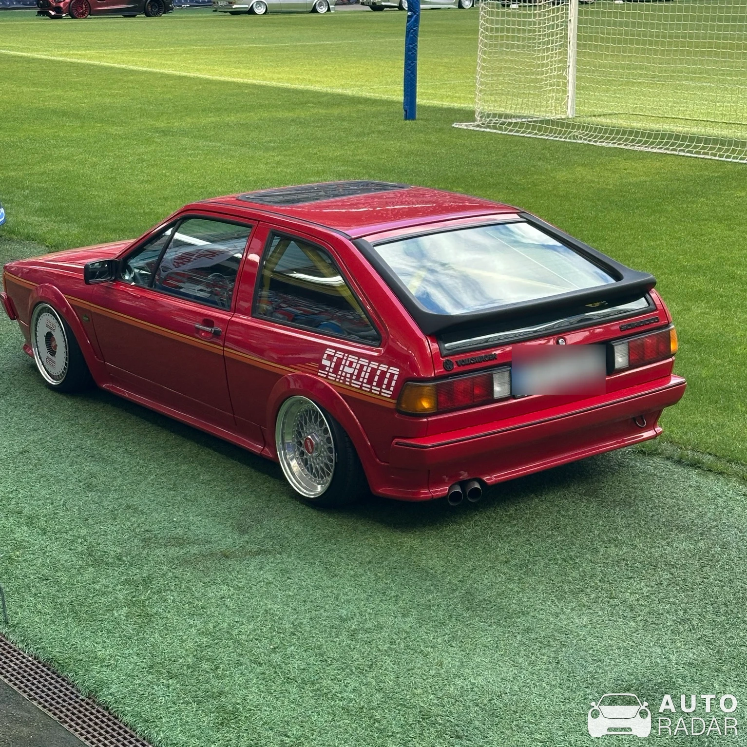 Volkswagen Scirocco II spotted in București