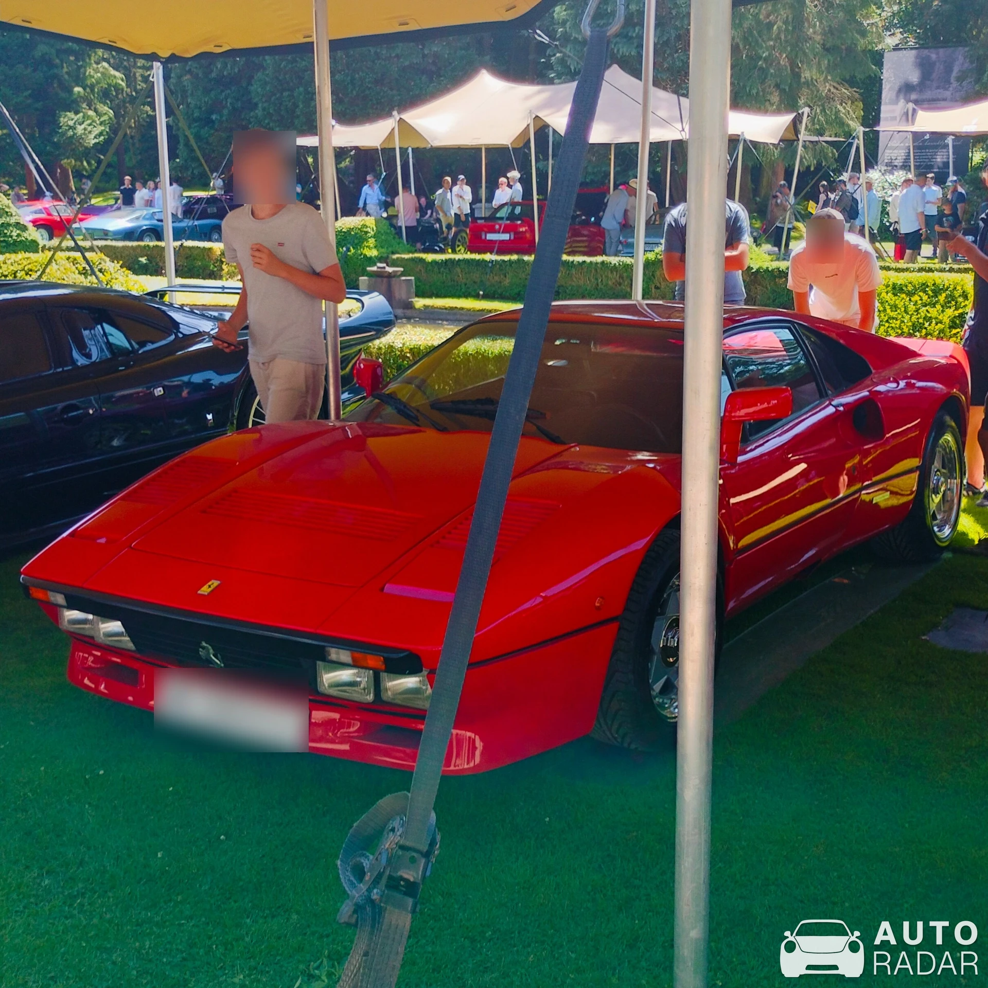 Ferrari 288 spotted in Båstad