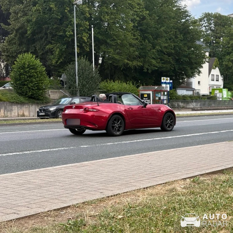 Mazda MX-5 ND spotted in Weitersburg