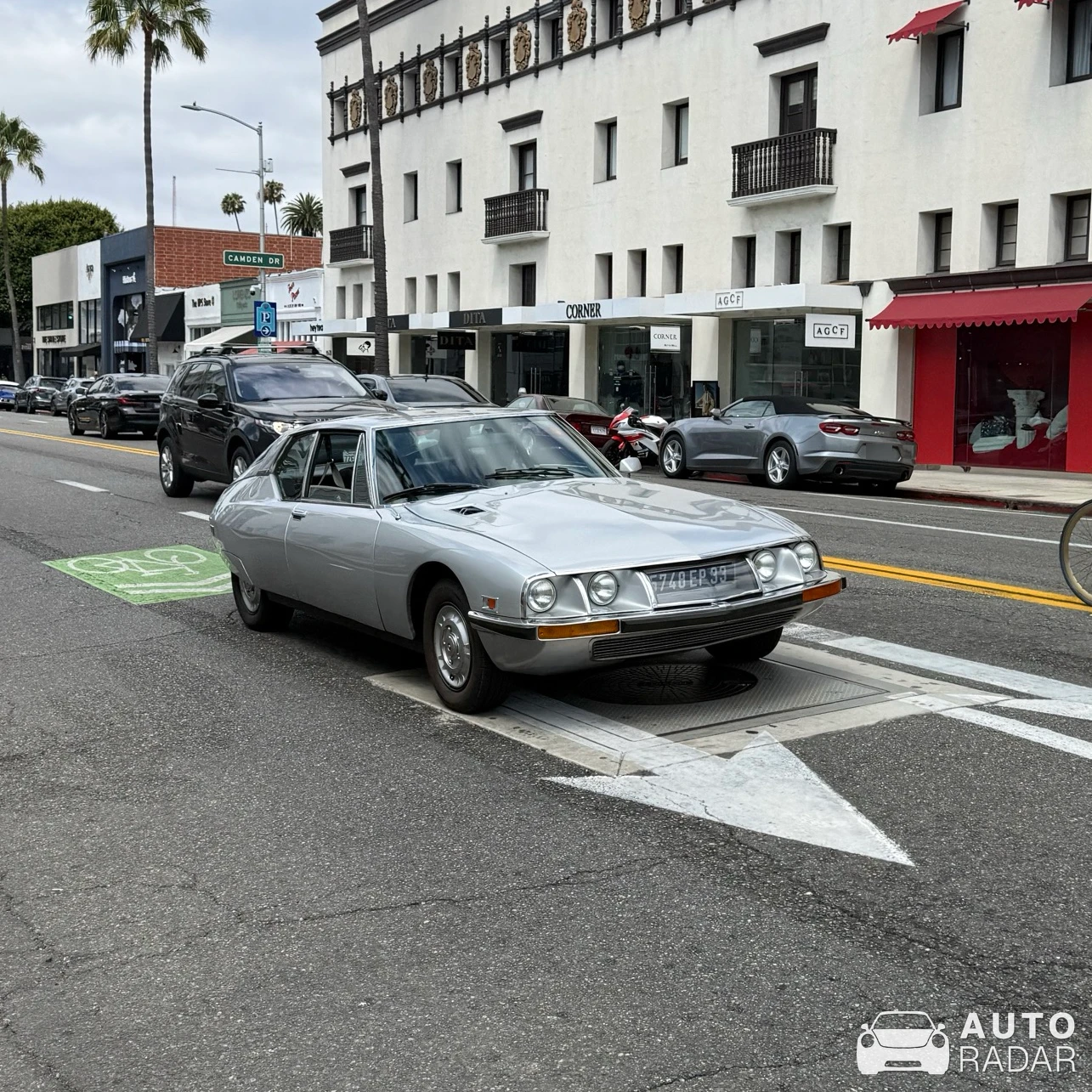 Citroën SM spotted in Beverly Hills