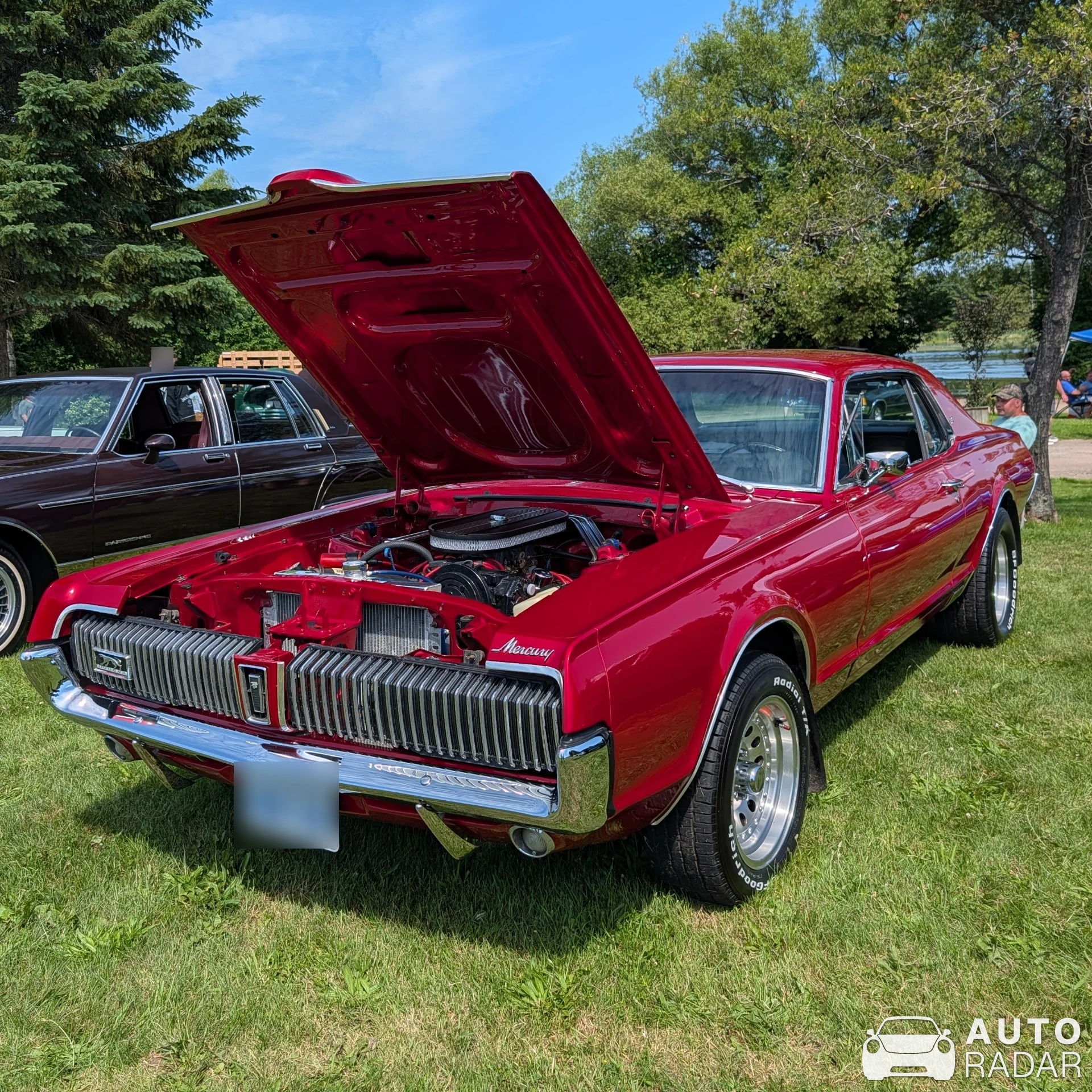 Mercury Cougar spotted in Merrickville