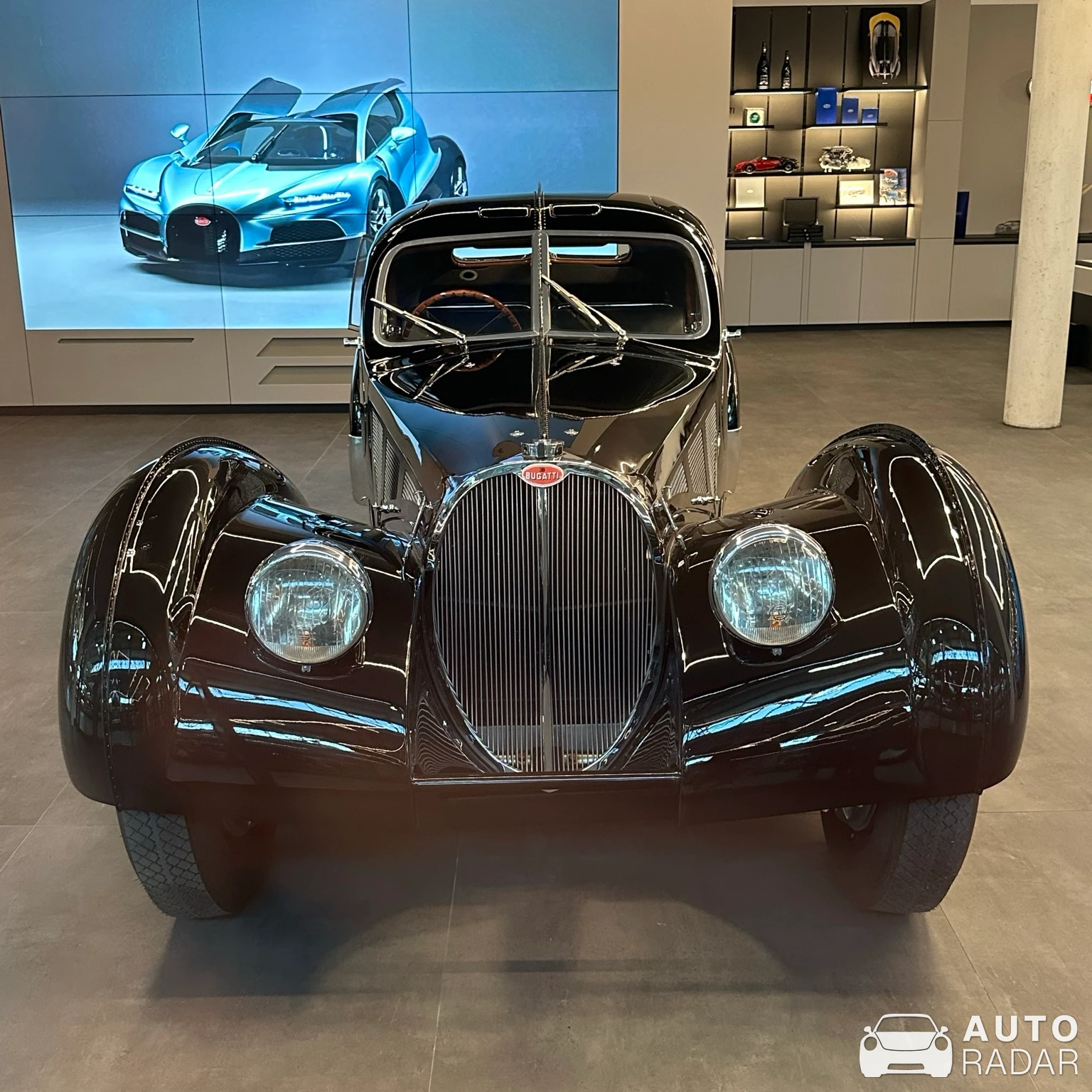 Bugatti Type 57 SC Atalante Coupe spotted in München, Deutschland