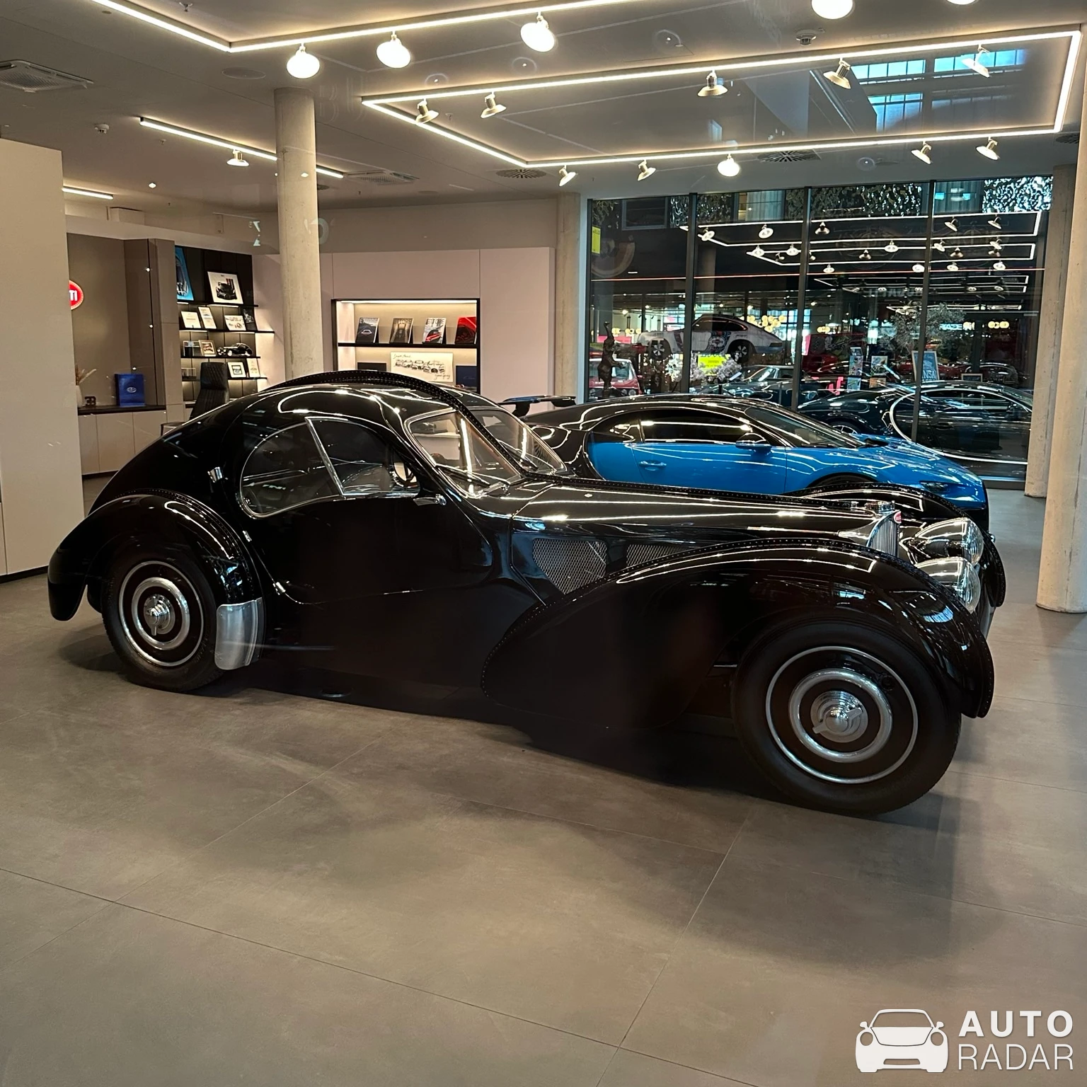 Bugatti Type 57 spotted in München