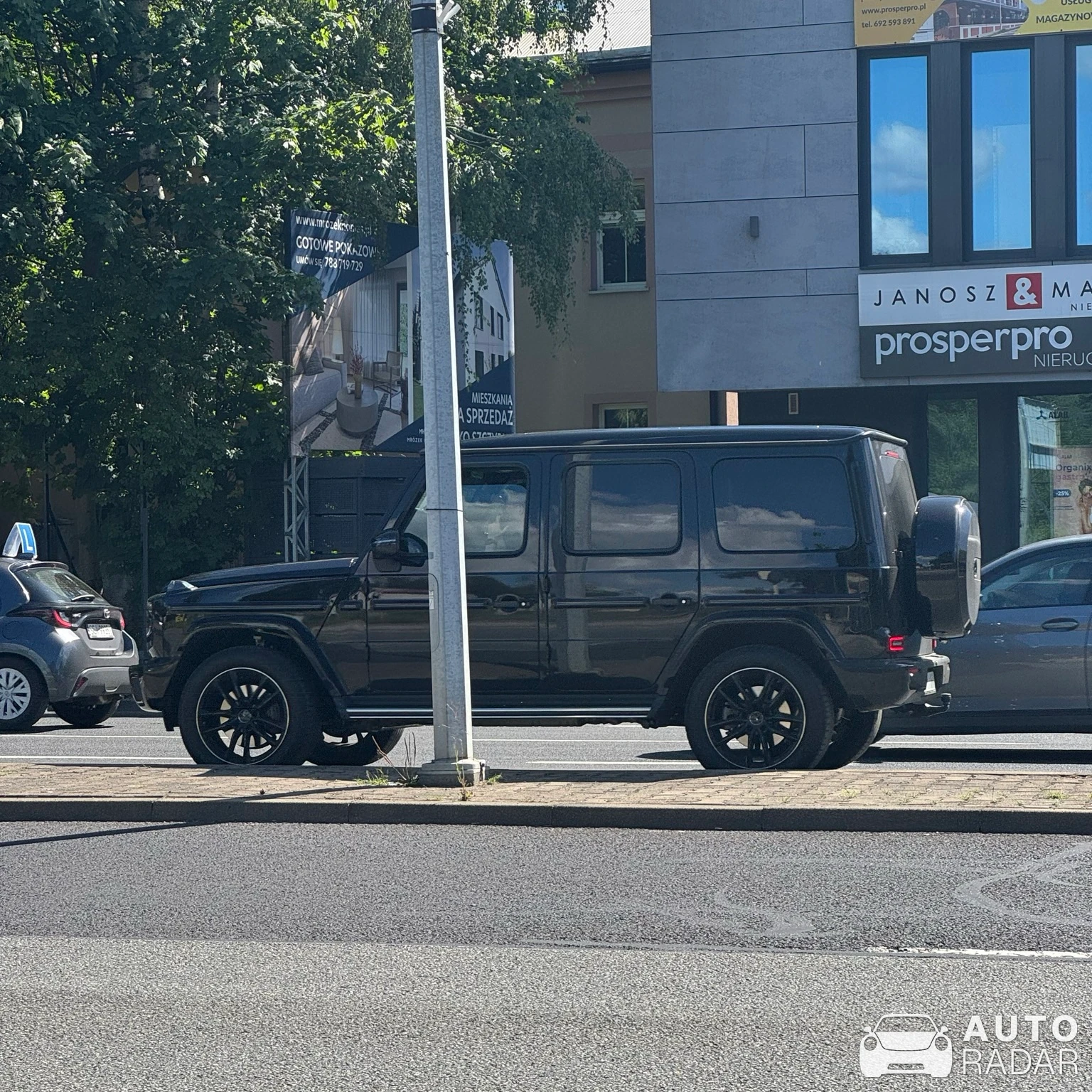 Mercedes-AMG G 63 W463 2018 spotted in Bielsko-Biała