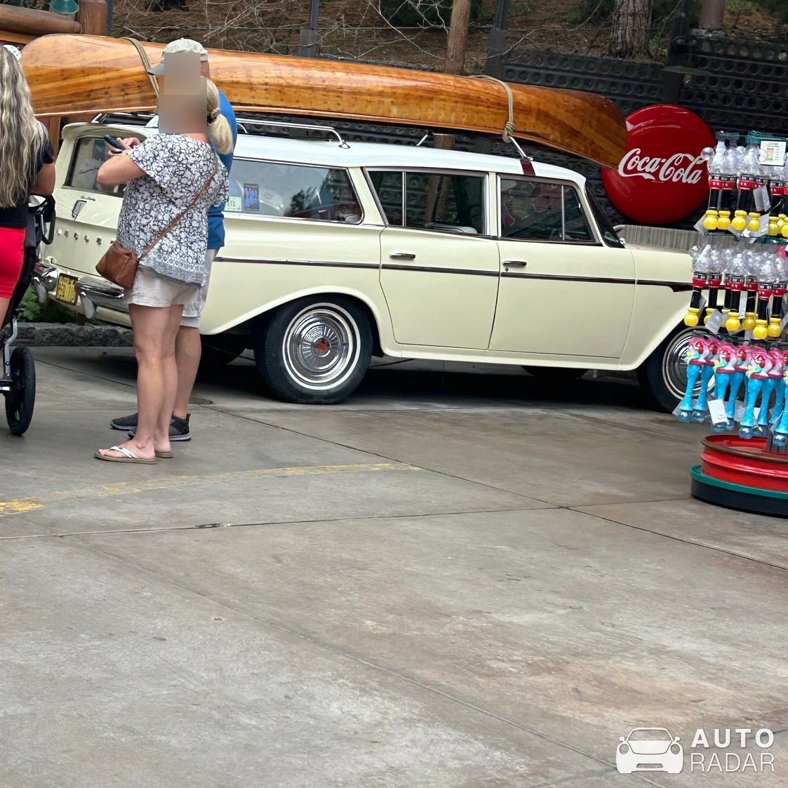 Chevrolet Caravan spotted in Rowland Heights