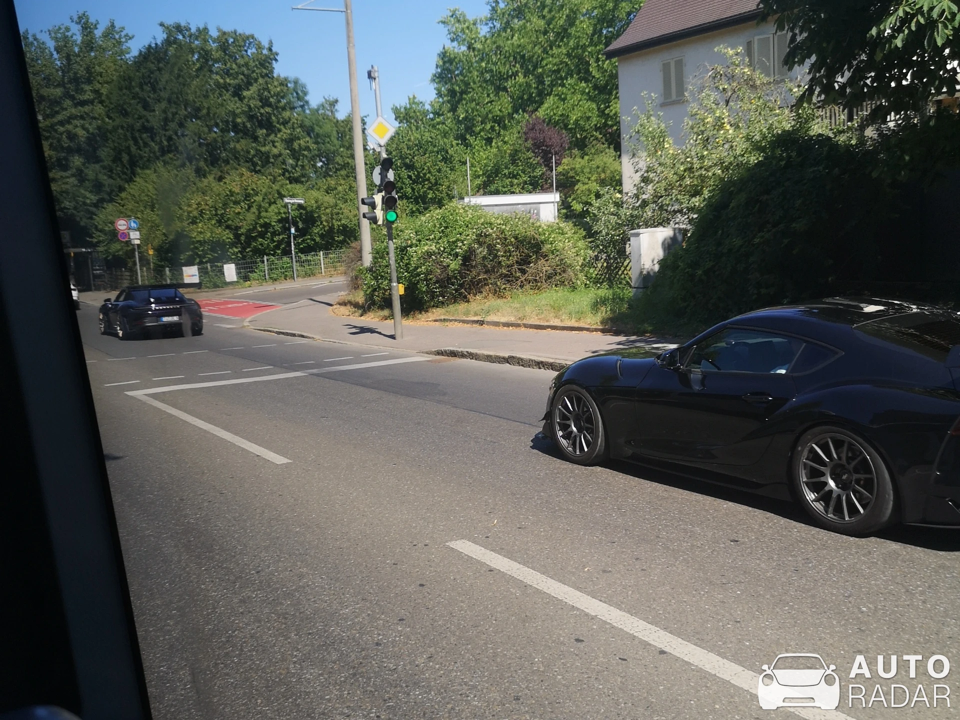 Toyota GR Supra A90 spotted in Fellbach