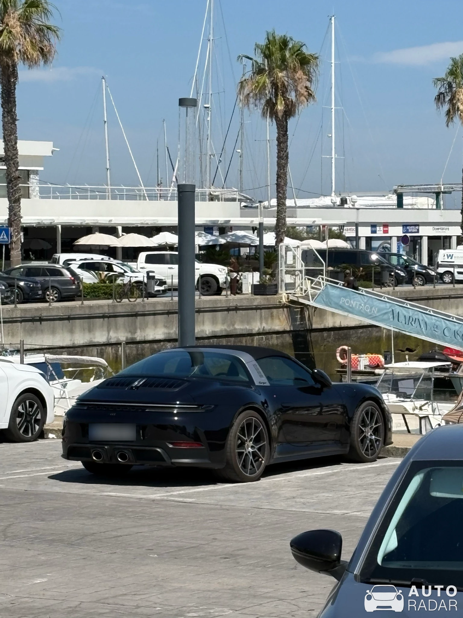 Porsche 992 Targa 4S MkII spotted in Estoril