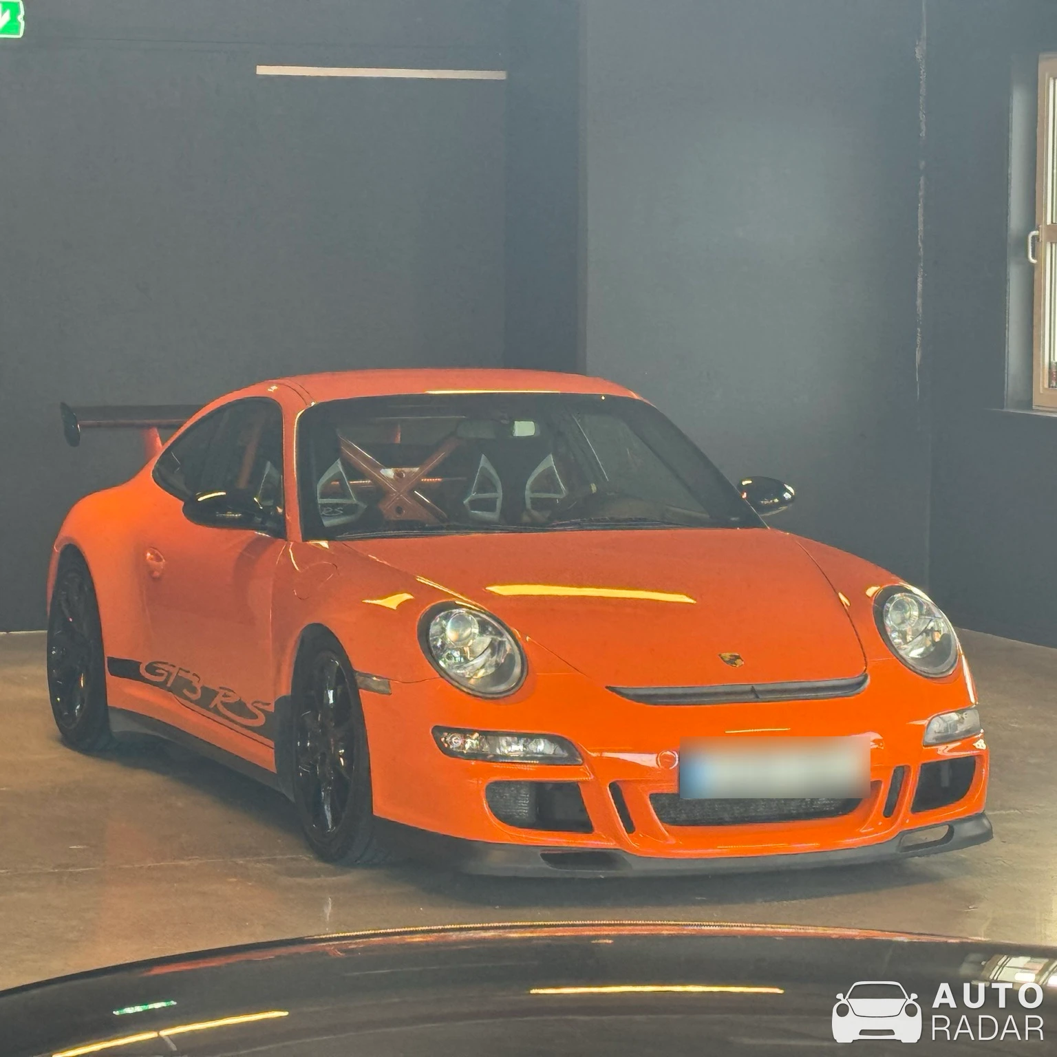 Porsche 997 GT3 RS spotted in Sandnes