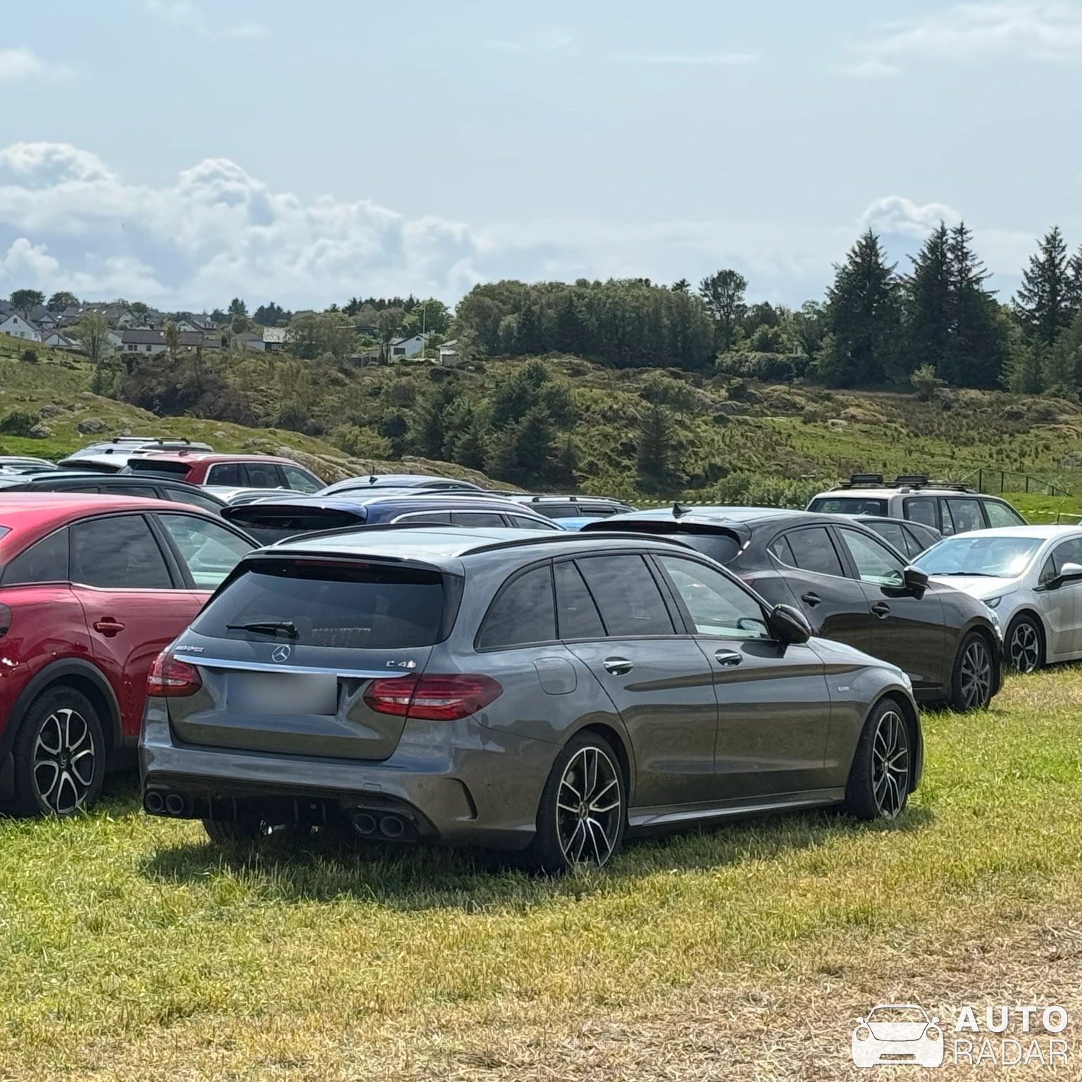 Mercedes-AMG C 43 W205 2018 spotted in Avaldsnes