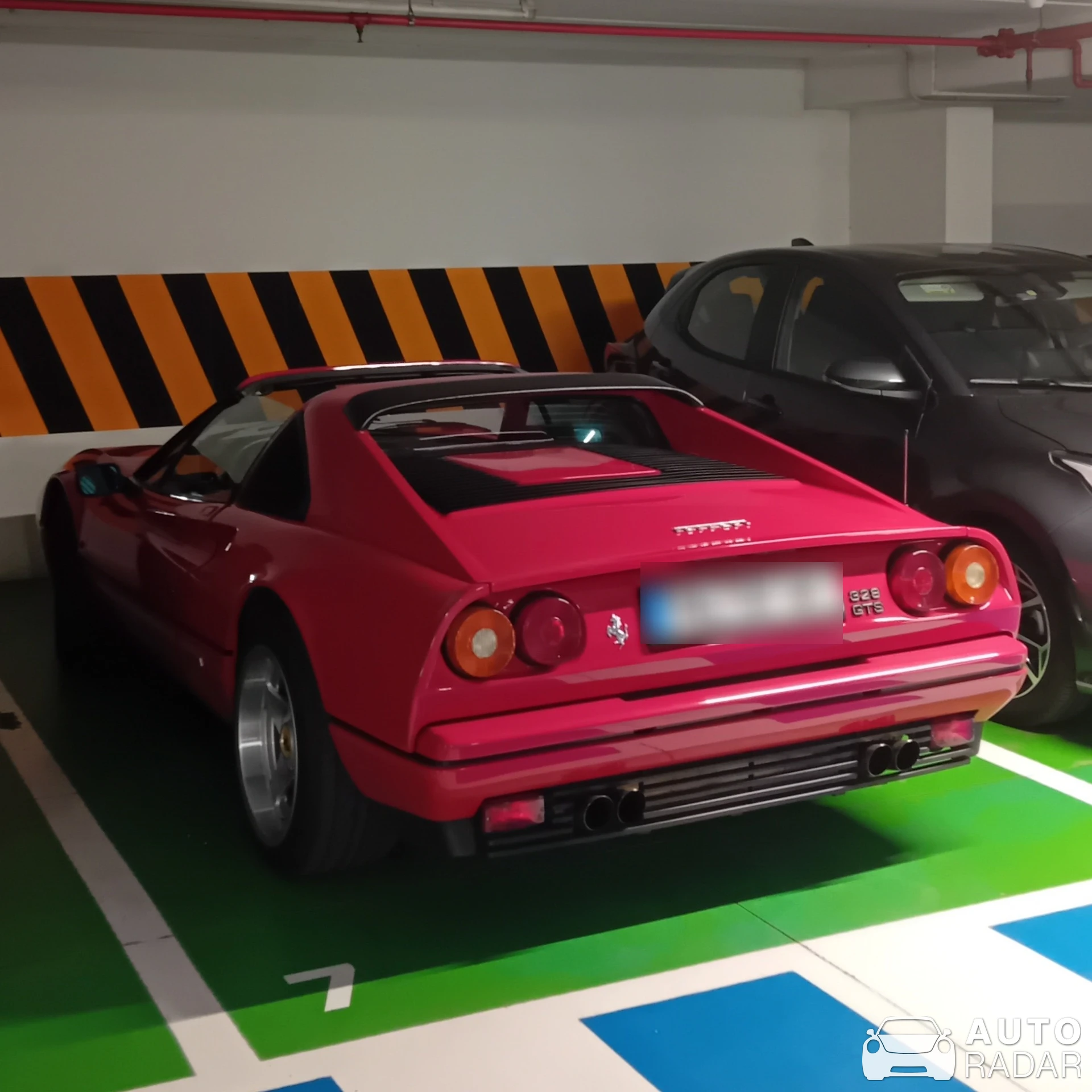 Ferrari 328 spotted in Riva del Garda