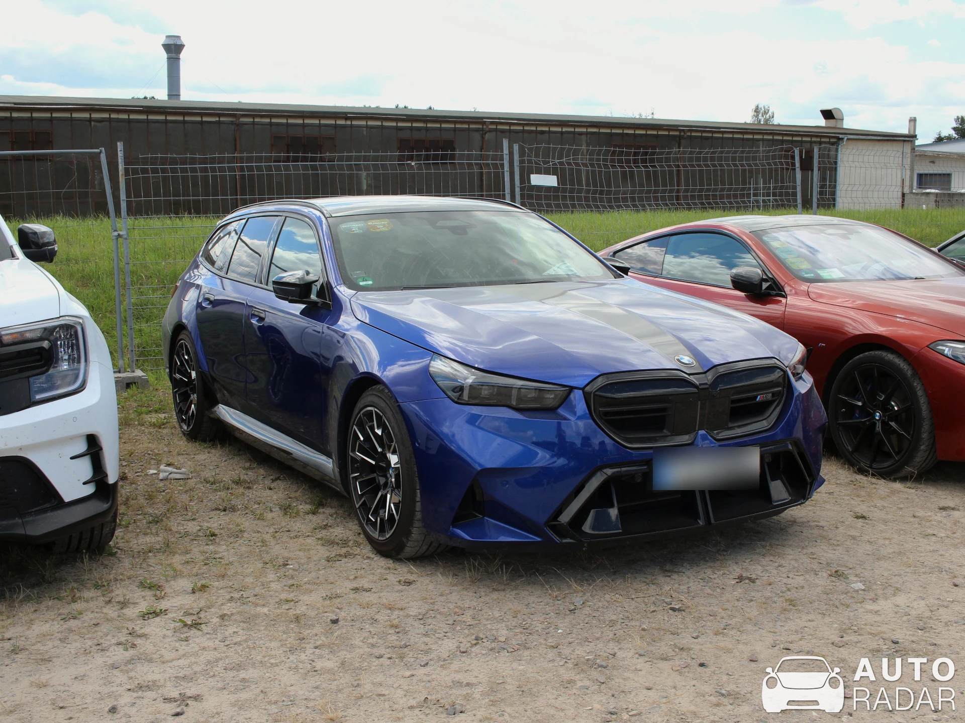 BMW M5 G99 Touring spotted in Oberlungwitz