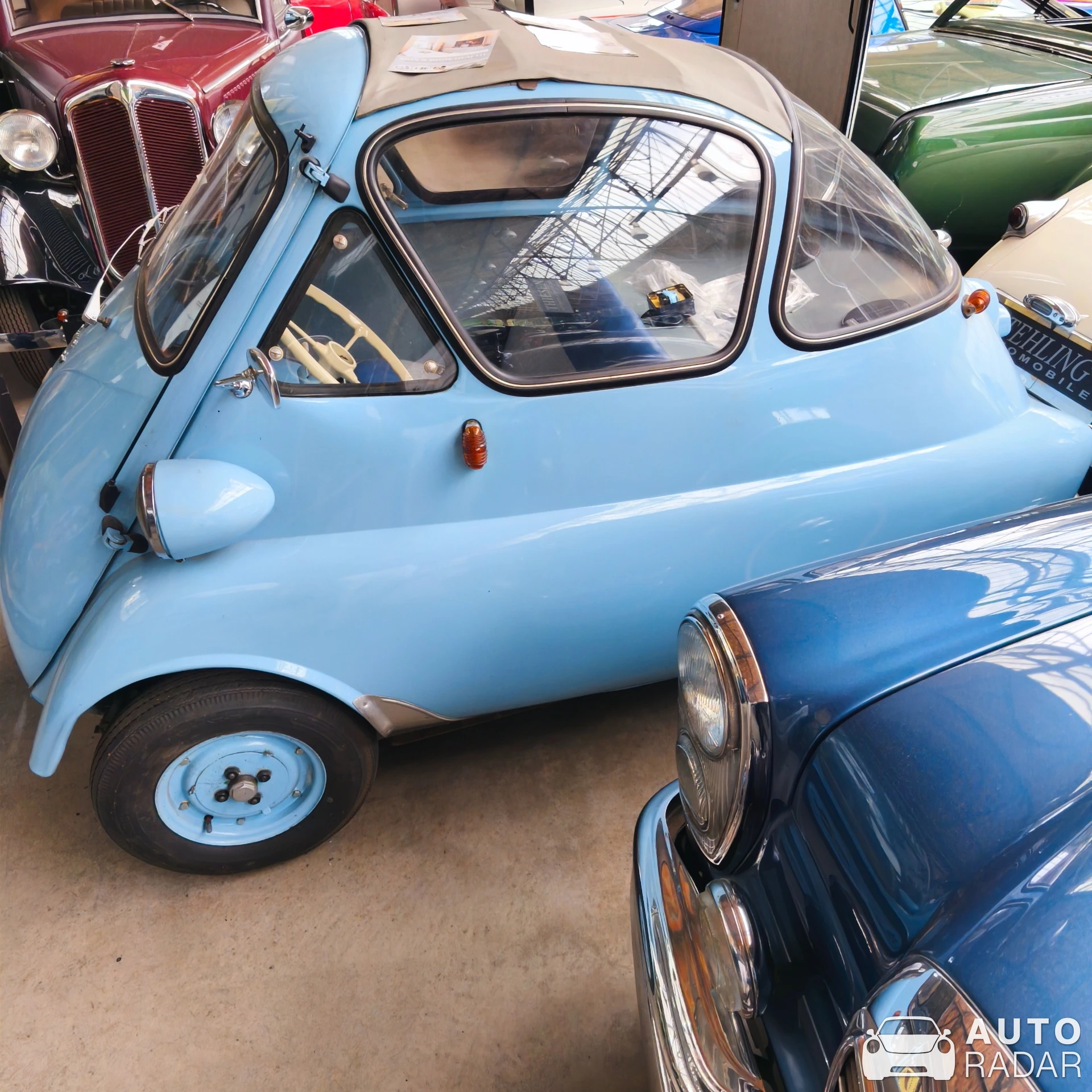 BMW Isetta 250 spotted in Berlin