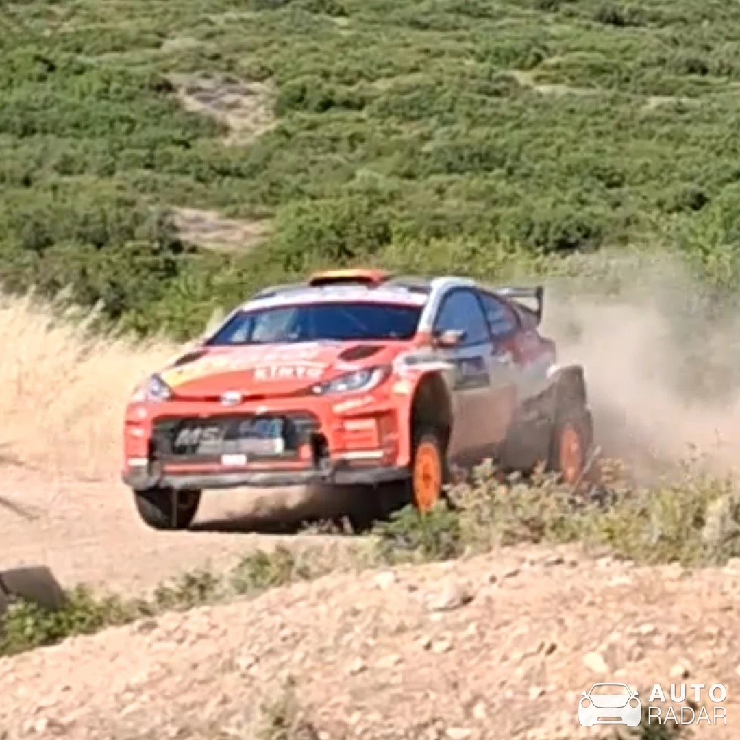 Toyota GR Yaris Rally2 spotted in Neochoraki, Greece