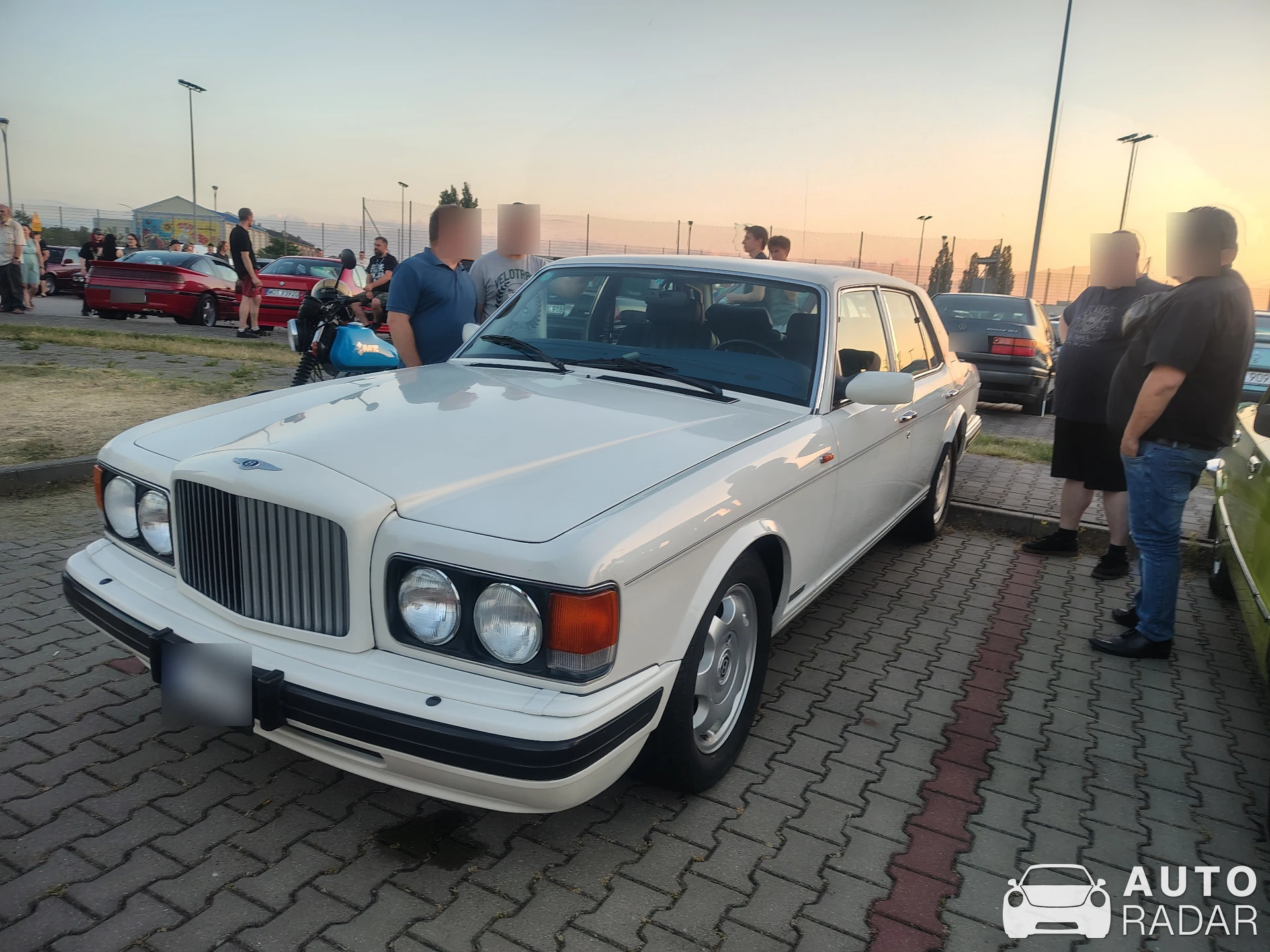 Bentley Turbo R spotted in Świdnik
