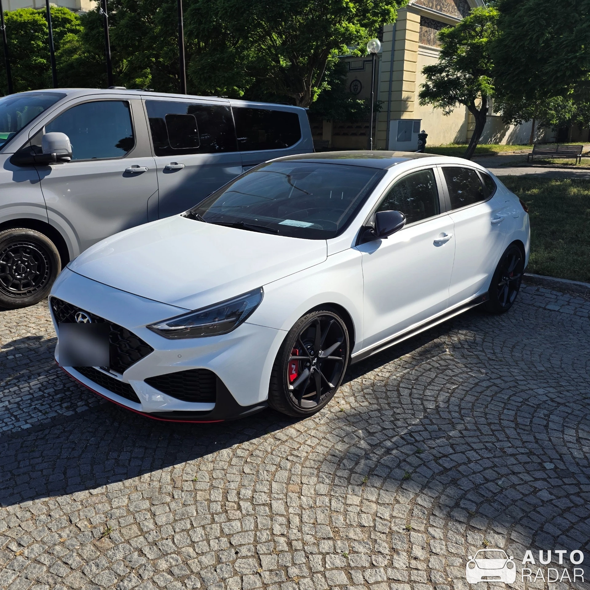 Hyundai i30 N Fastback spotted in Praha