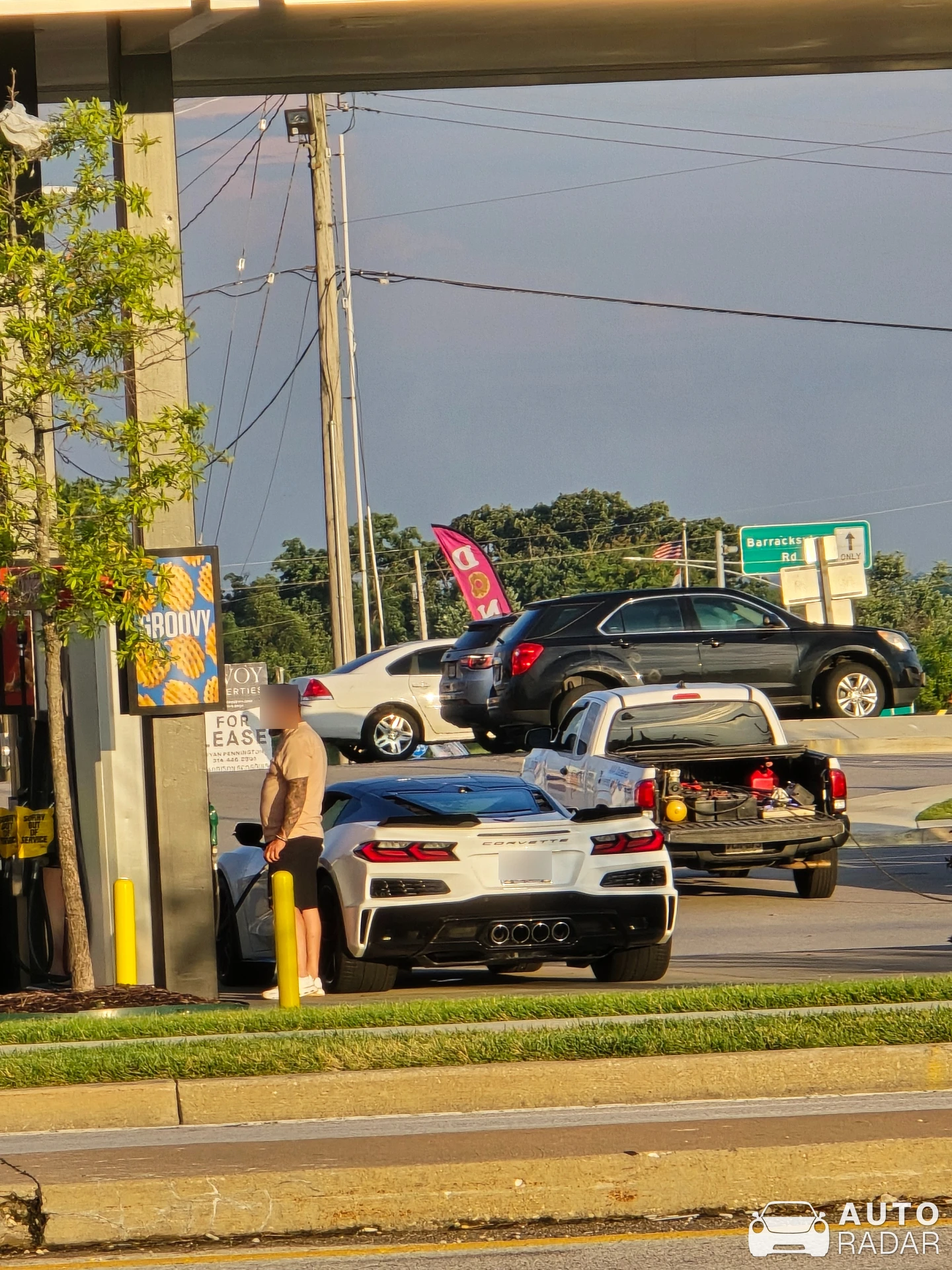 Chevrolet Corvette C8 Z06 spotted in St. Louis
