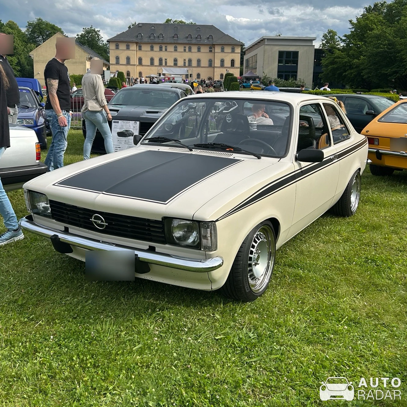 Opel Kadett C spotted in Lichtenstein/Sachsen