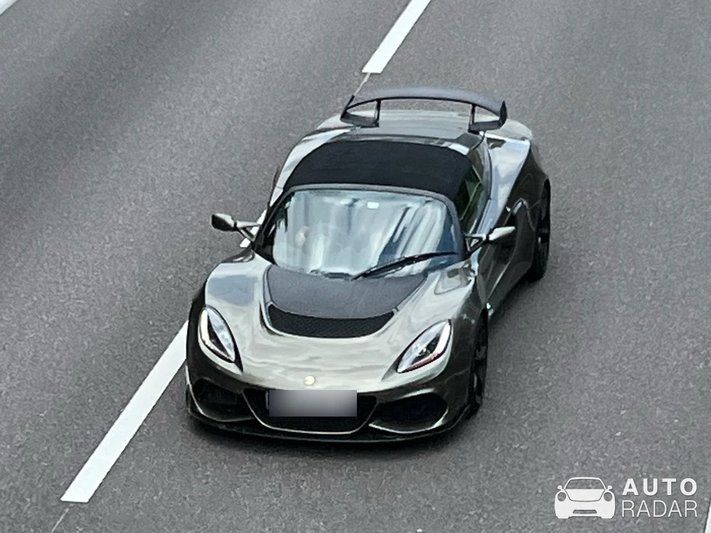 Lotus Elise S3 220 Sport spotted in Dommartin-lès-Toul