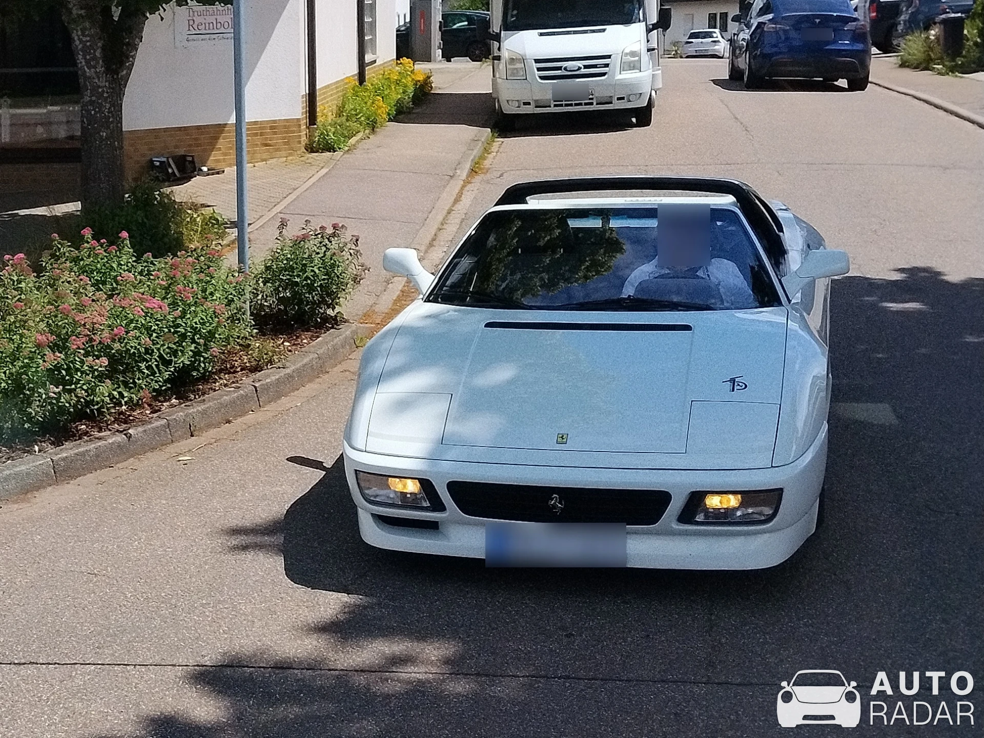 Ferrari 348 TS spotted in Freiamt