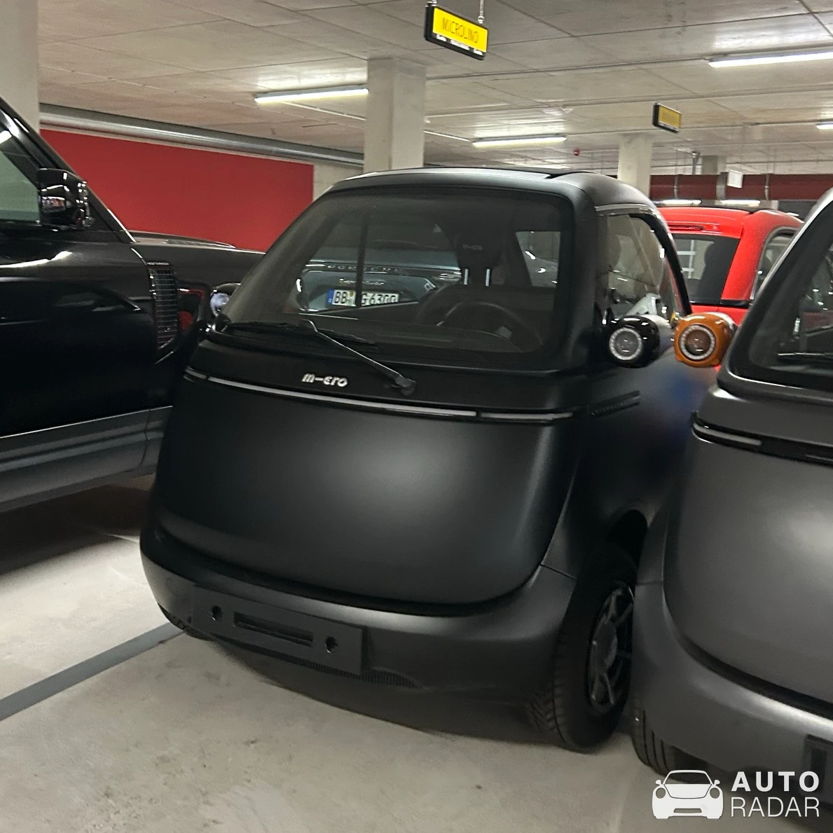 Microlino spotted in München