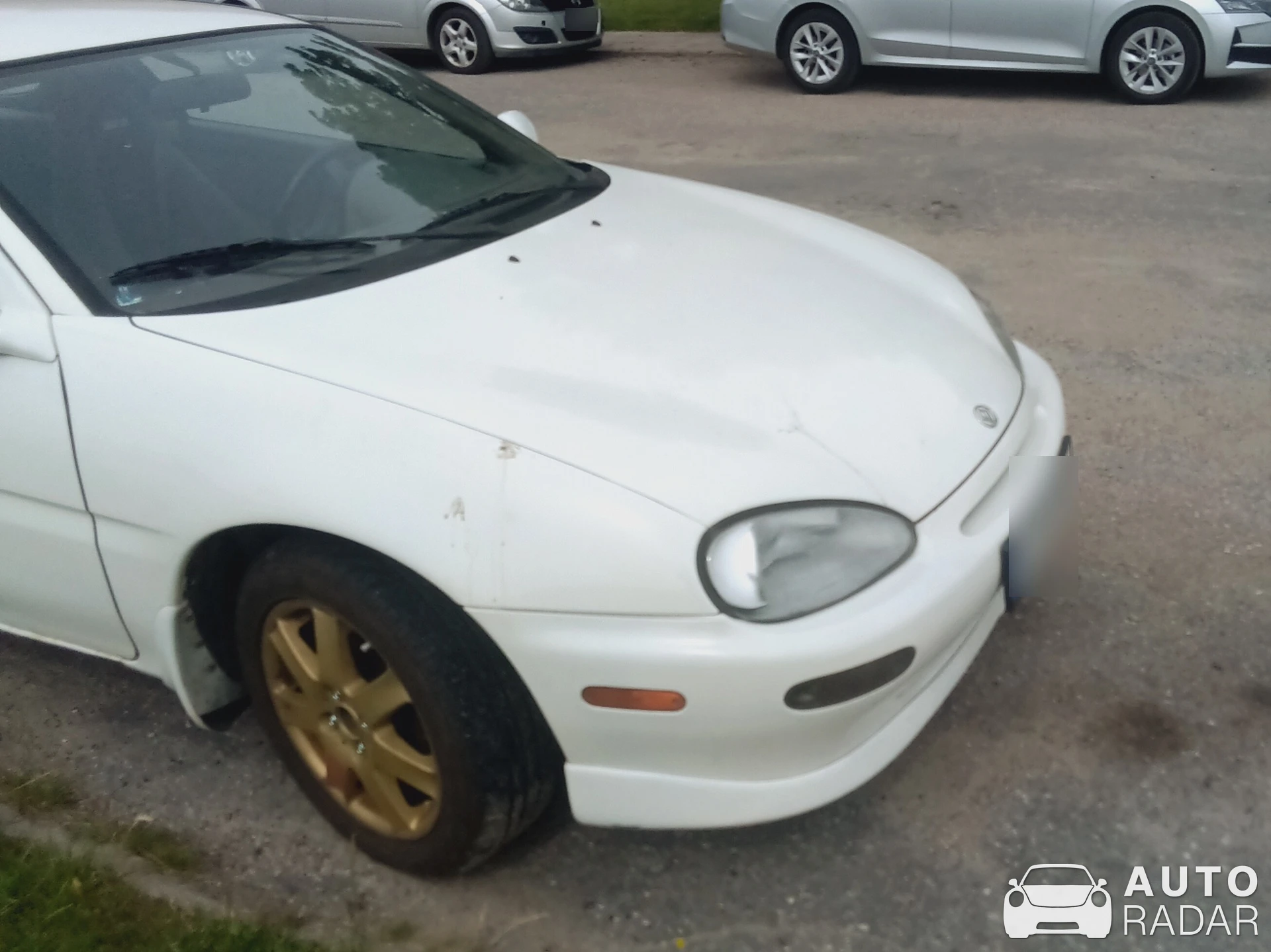 Mazda MX-3 spotted in Pasłęk
