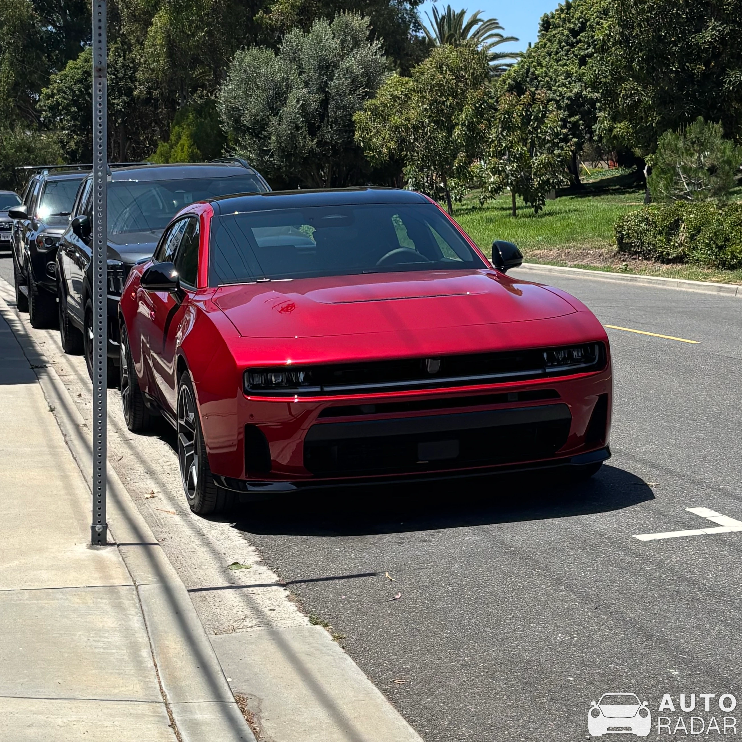 Dodge Charger R/T Daytona 392 spotted in Hermosa Beach