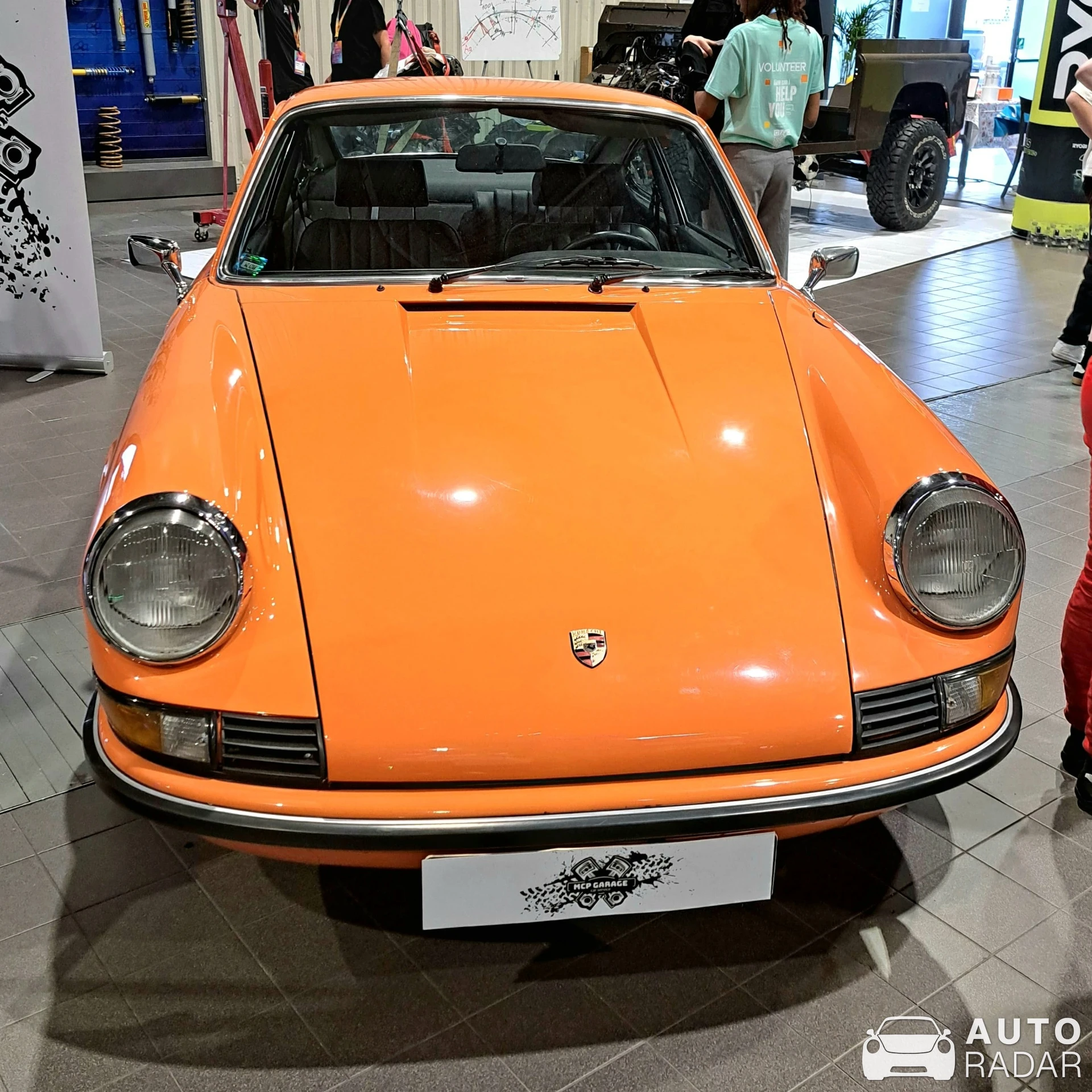 Porsche 911 T spotted in Warszawa