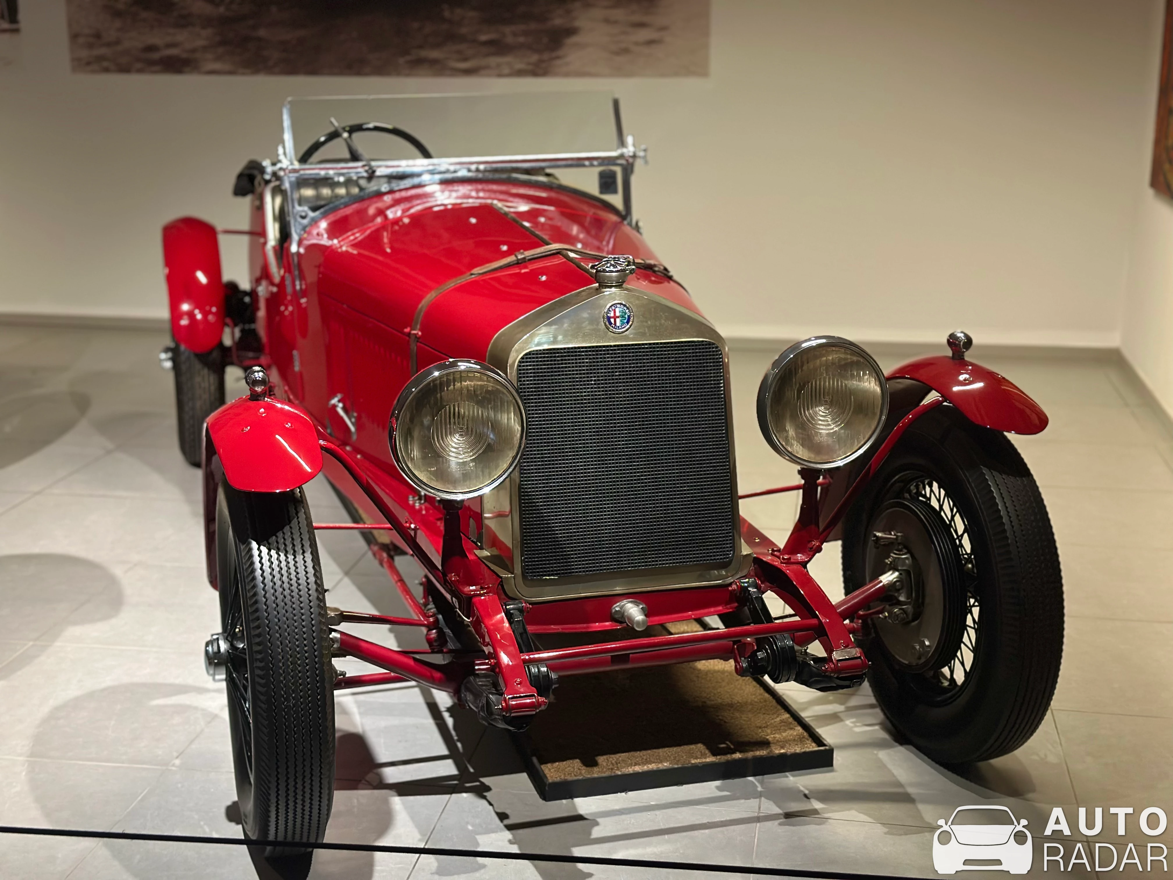 Alfa Romeo 6C spotted in The Hague
