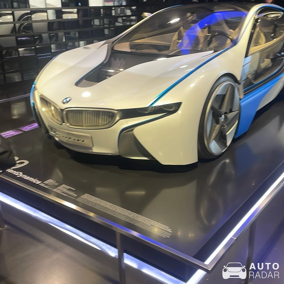 BMW Vision EfficientDynamics spotted in Munich