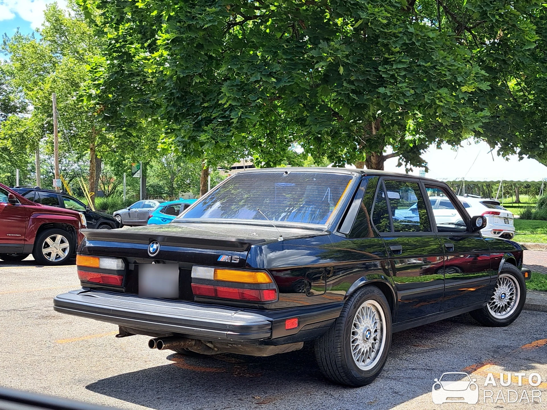 BMW M5 E28 spotted in Columbus