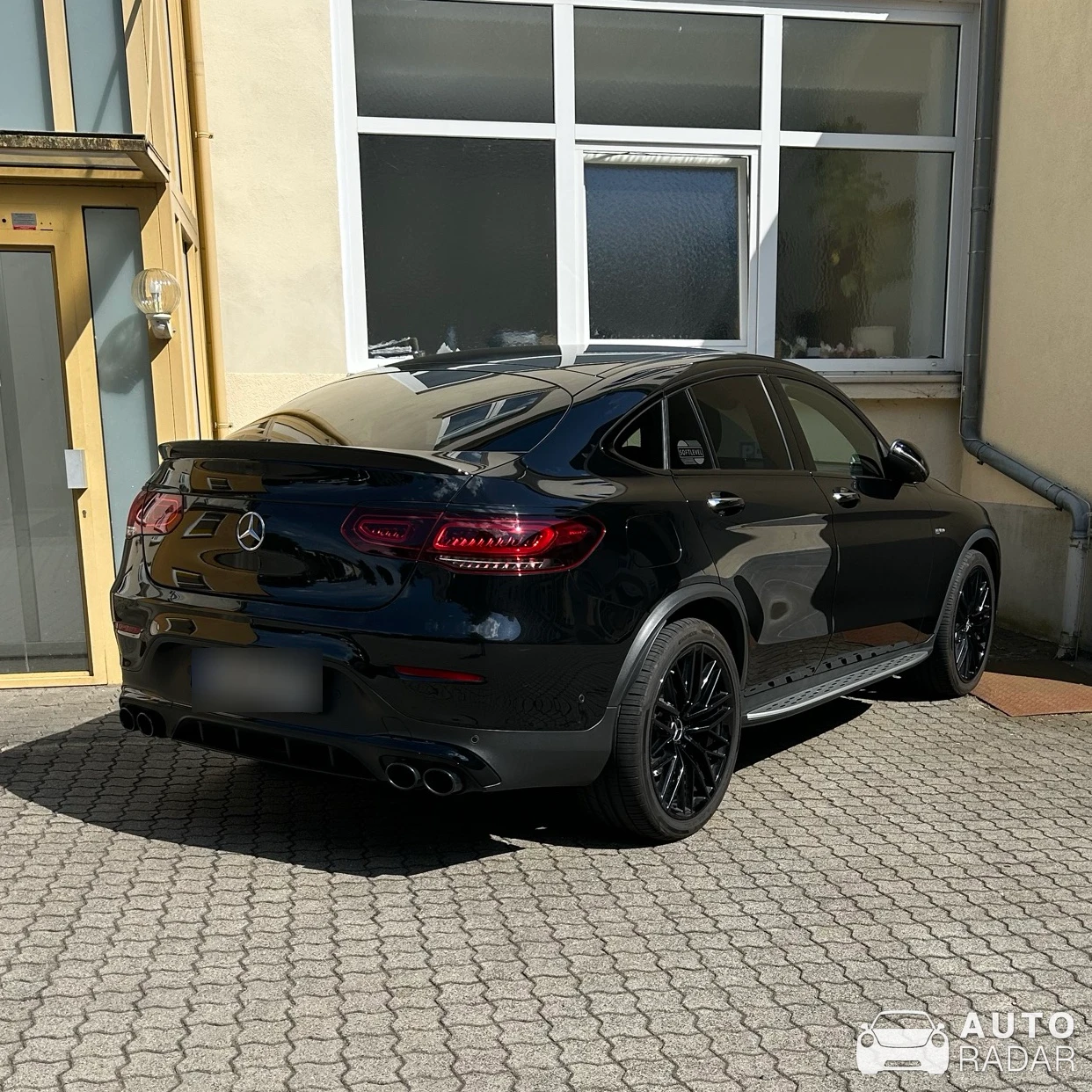 Mercedes-AMG GLC 63 S Coupé C253 2019 spotted in Zwönitz