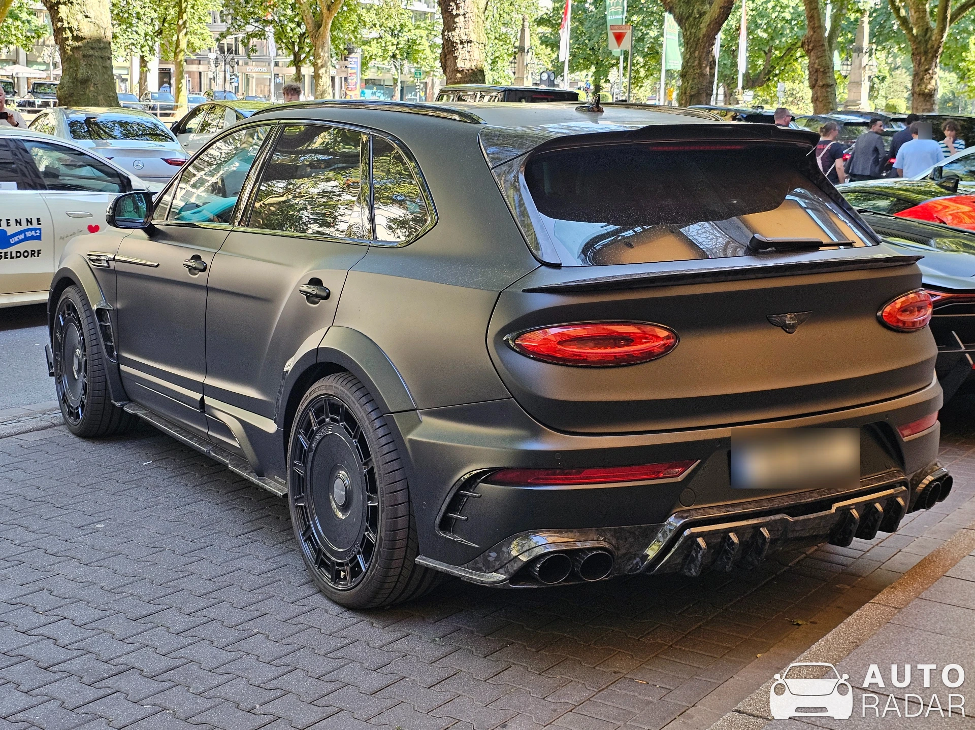 Bentley Bentayga by Mansory spotted in Düsseldorf