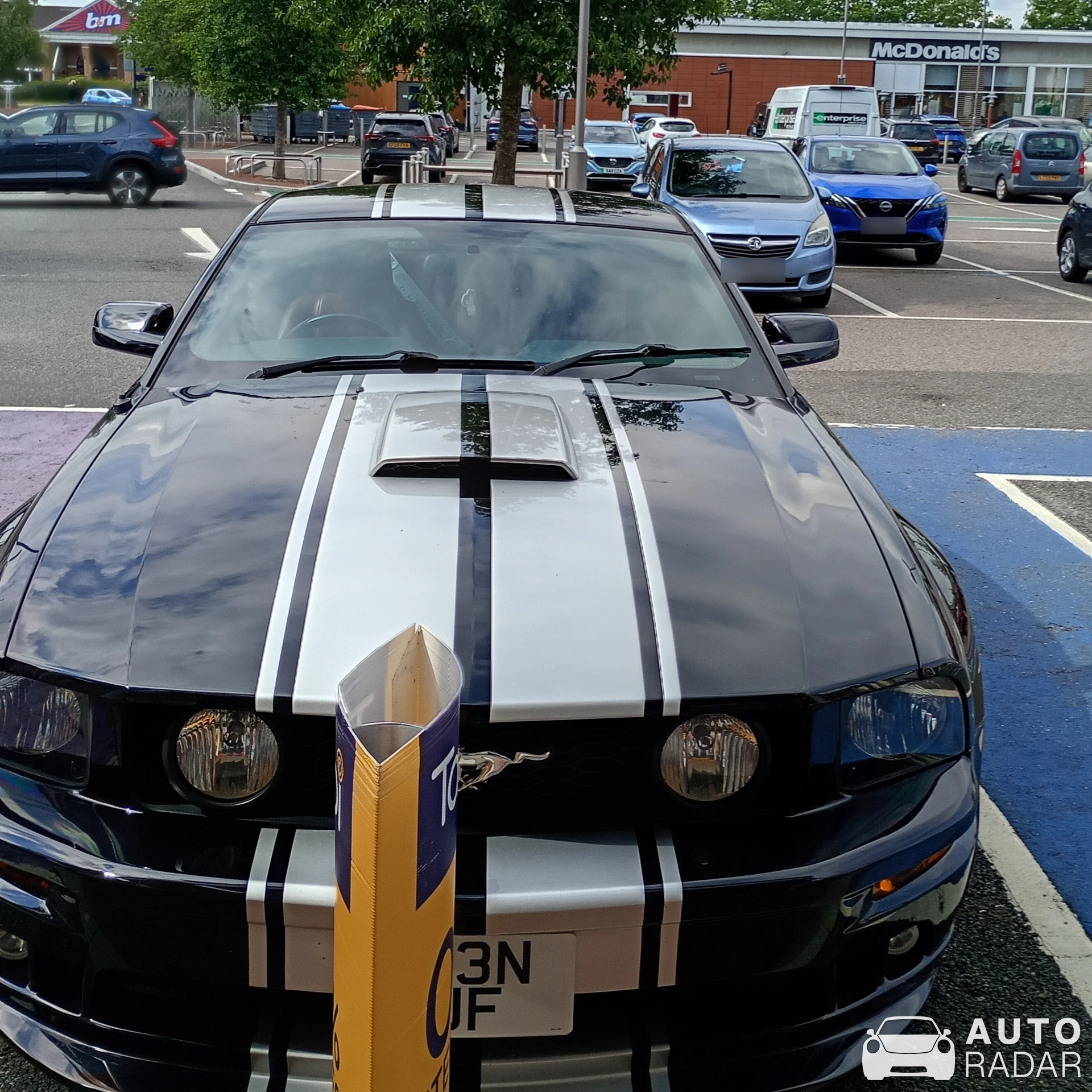 Ford Mustang GT spotted in Colchester