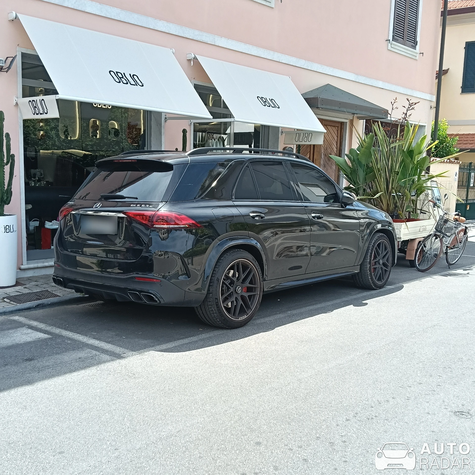Mercedes-AMG GLE 63 S W167 spotted in Forte dei Marmi