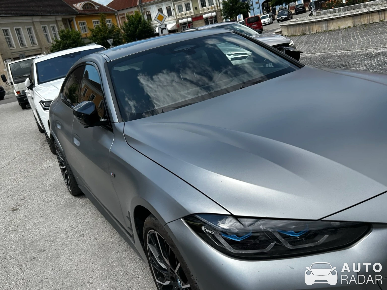BMW 4 Series G22 Coupé spotted in Rozsnyó, Szlovákia