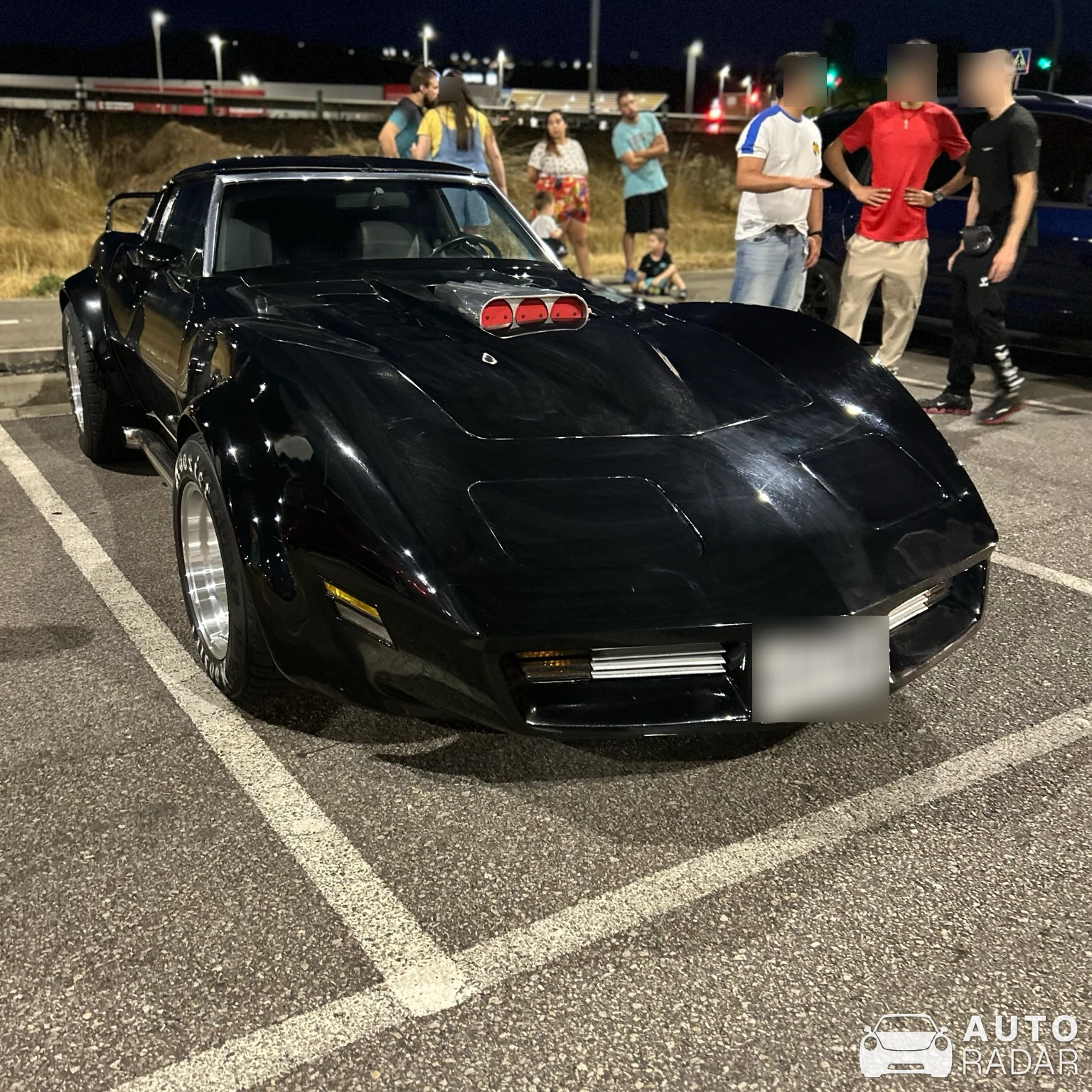 Chevrolet Corvette C3 Stingray spotted in León