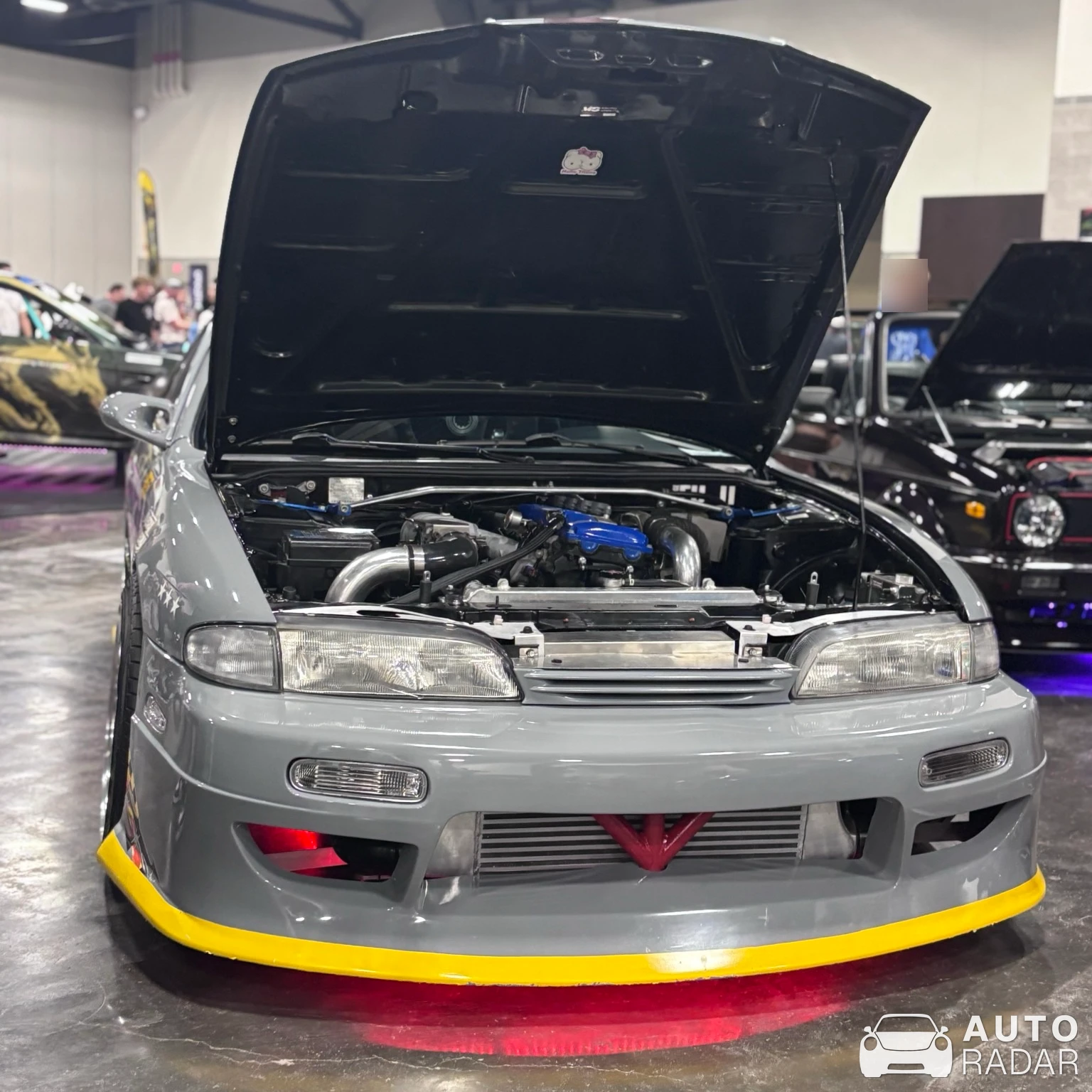 Nissan Silvia S14 spotted in Fall River