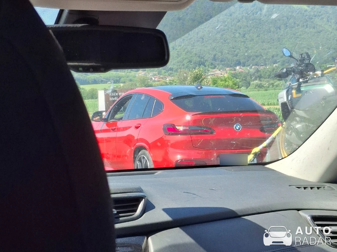 BMW X4 M F98 Competition spotted in Slovenske Konjice