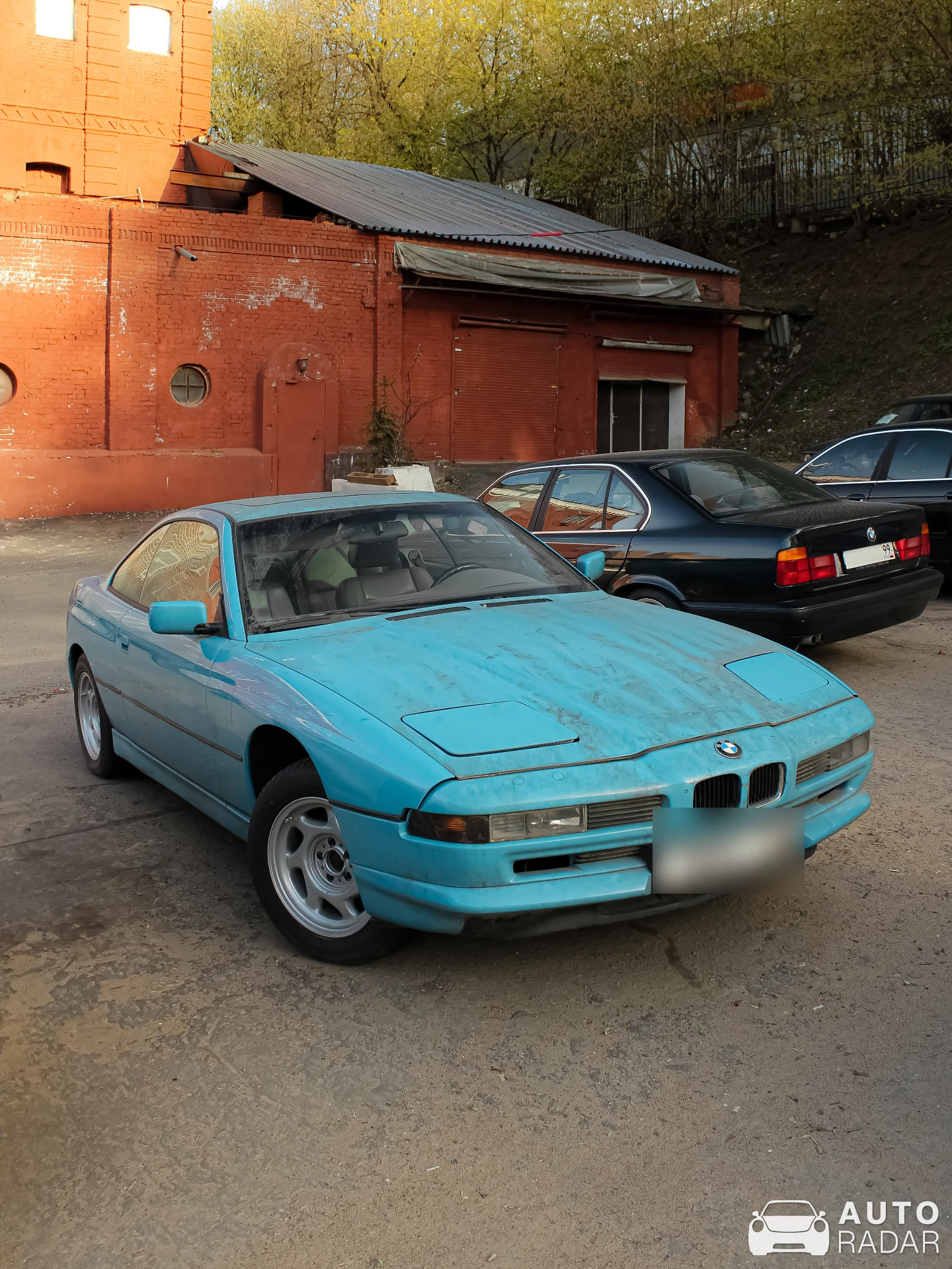 BMW 8 Series spotted in Moscow