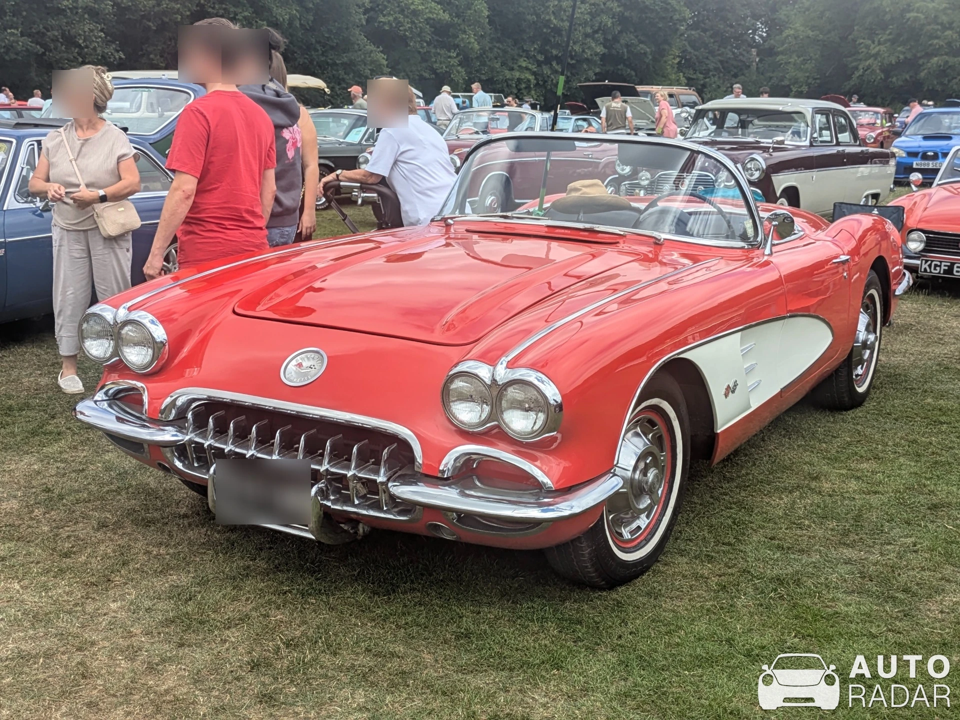 Chevrolet Corvette C1 spotted in Rickmansworth