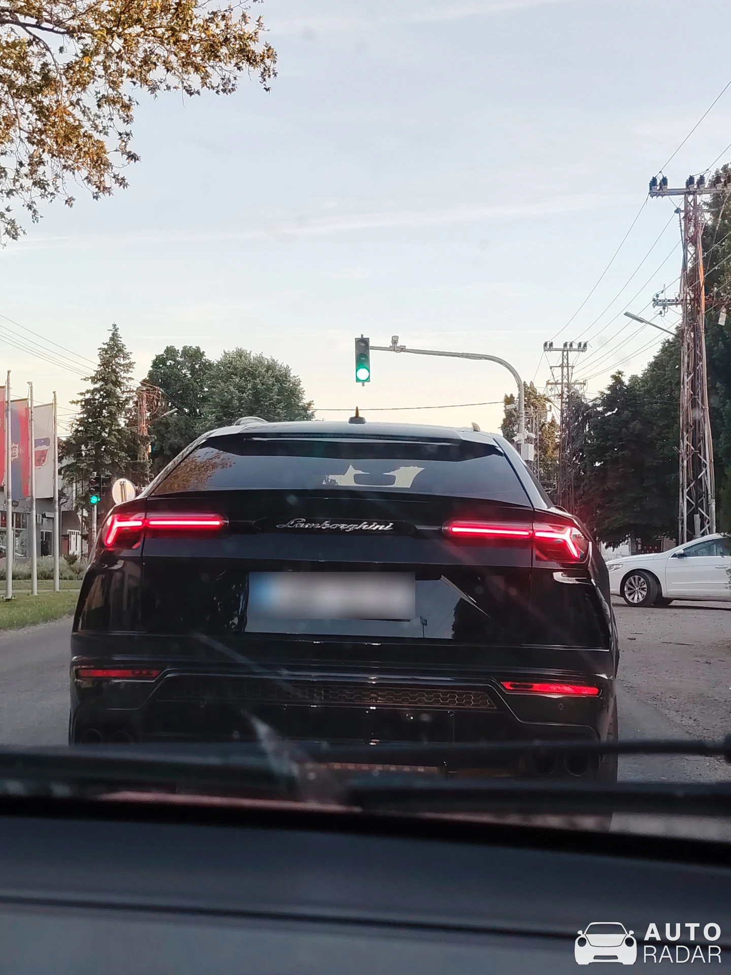 Lamborghini Urus spotted in Novi Sad