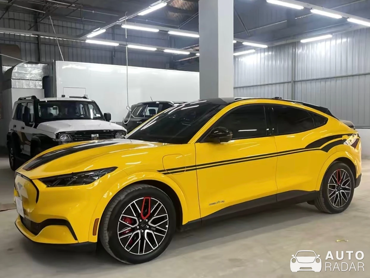 Ford Mustang Mach-E GT spotted in Vĩnh Yên