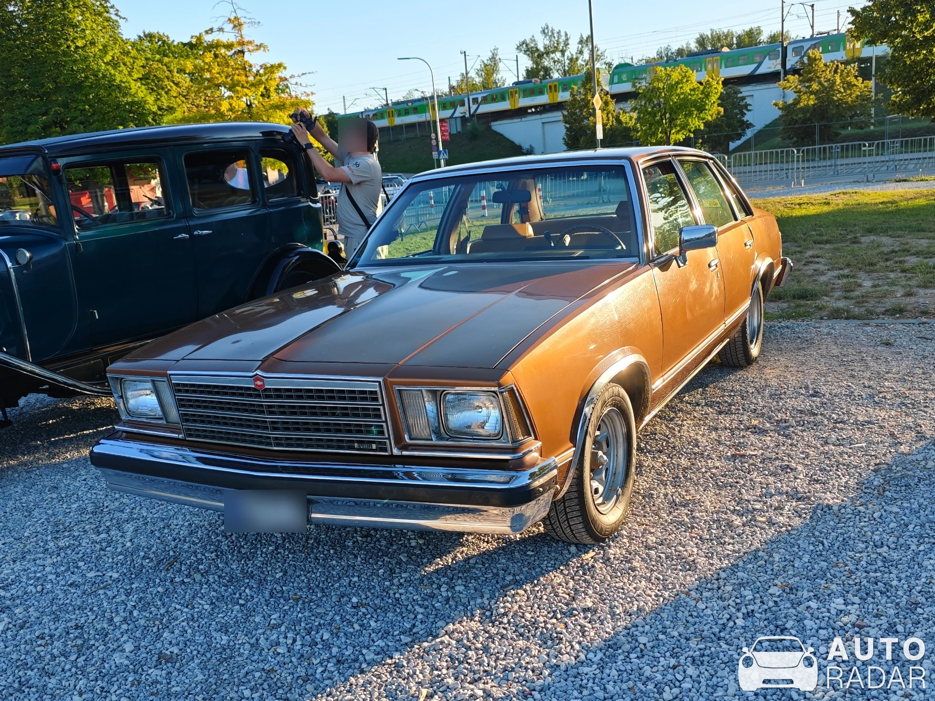 Chevrolet Malibu spotted in Warszawa