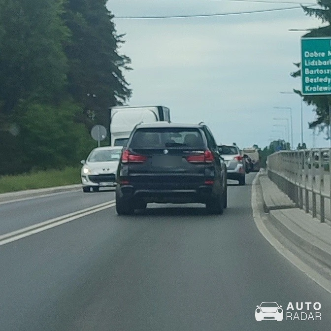 BMW X5 M F85 spotted in Olsztyn