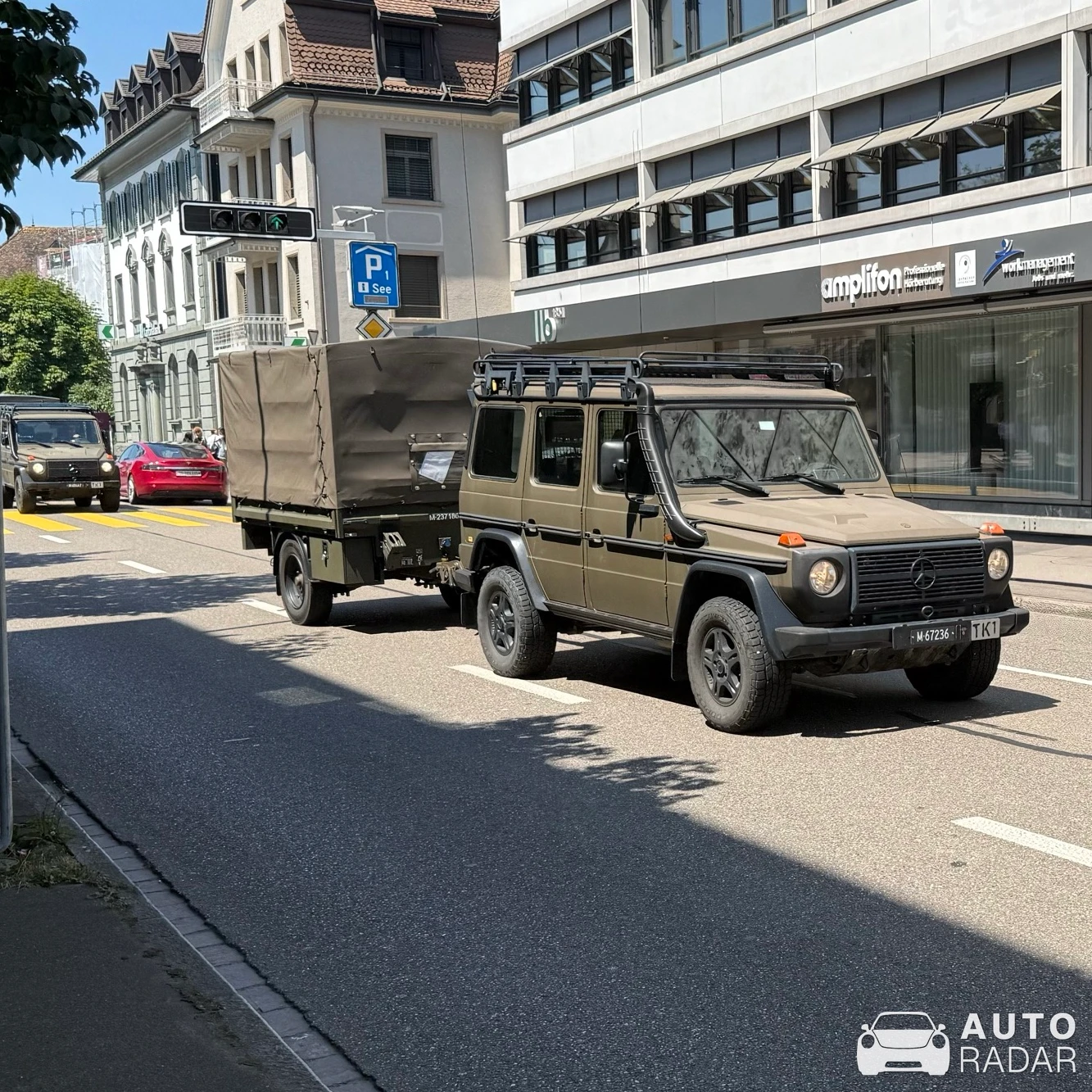 Puch 230 GE spotted in Rapperswil SG