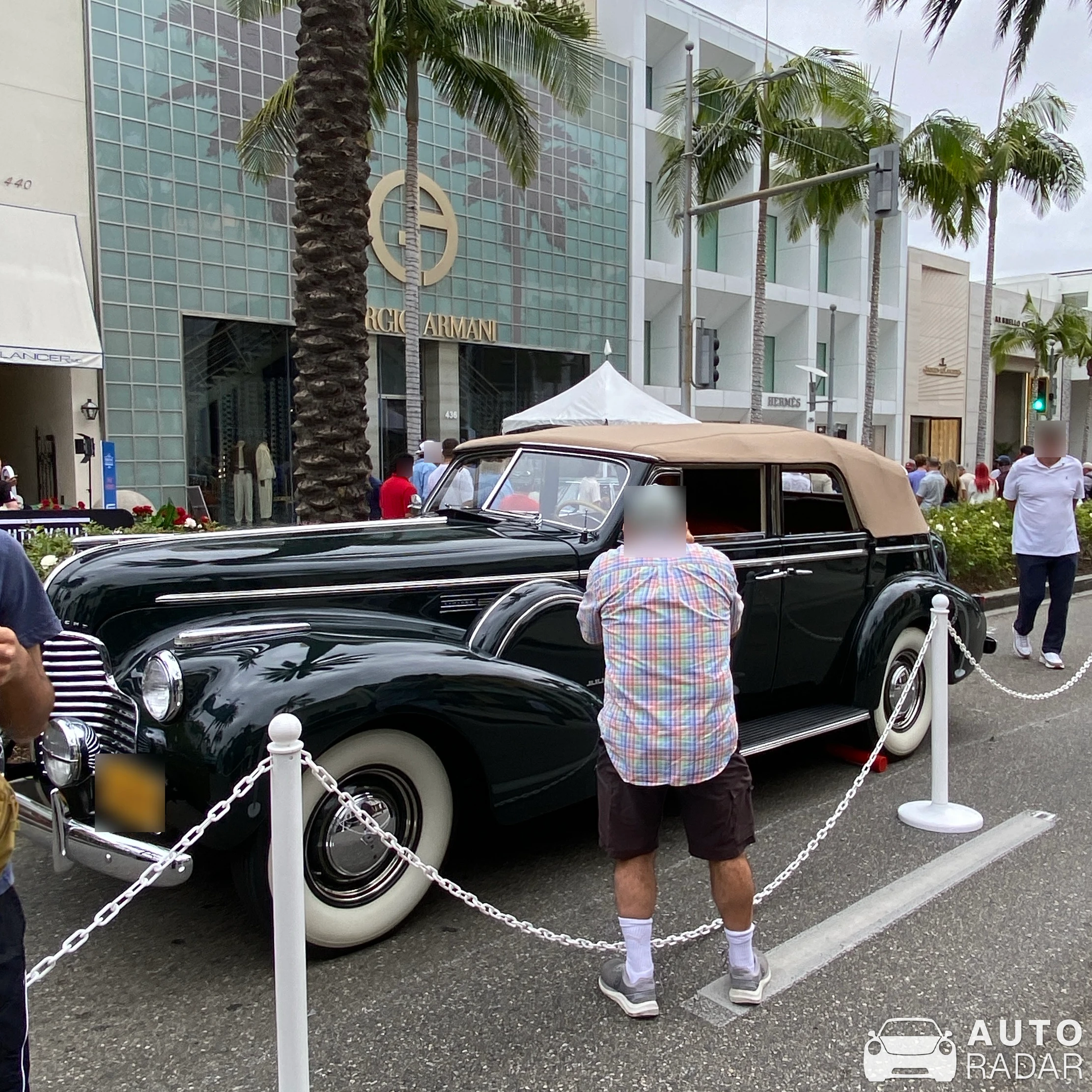 Buick Series 40 spotted in Beverly Hills