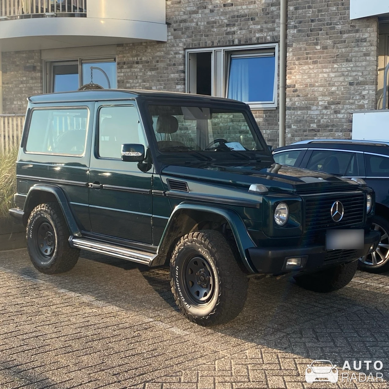 Mercedes-AMG G 63 W463 2018 spotted in Alkmaar
