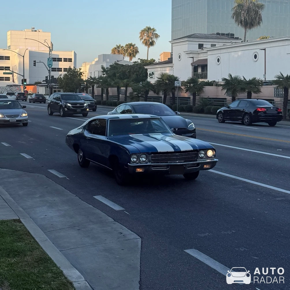 Buick Skylark spotted in Beverly Hills